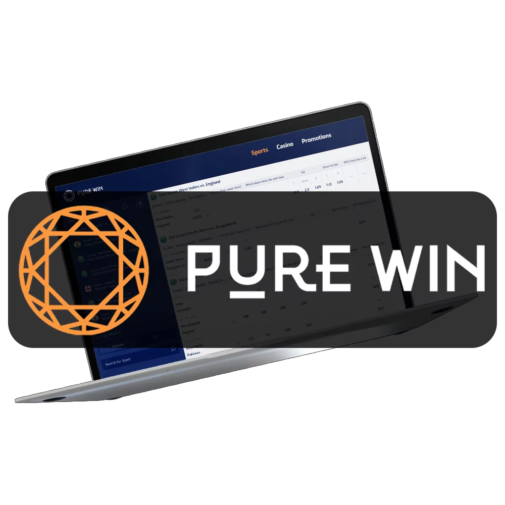 Win big prizes at Pure Win.