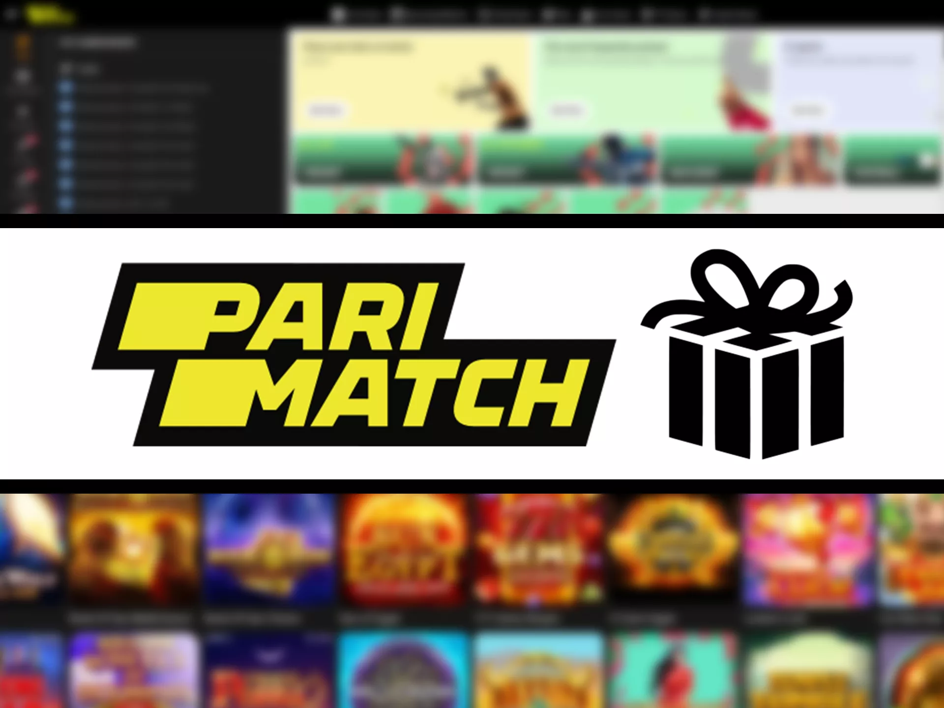 After registration at Parimatch you will get decent amount of bonuses.