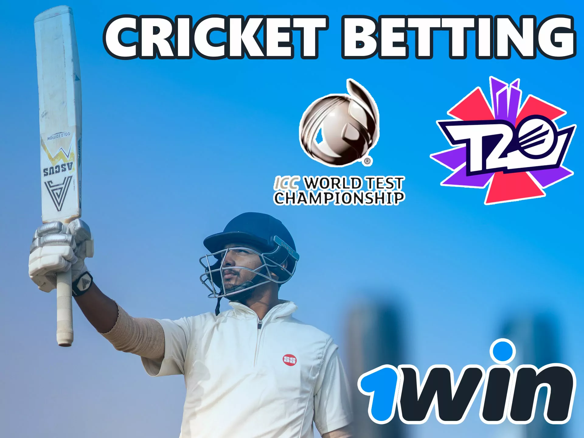 A very popular sport in South Asia, cricket betting is also available at 1Win.