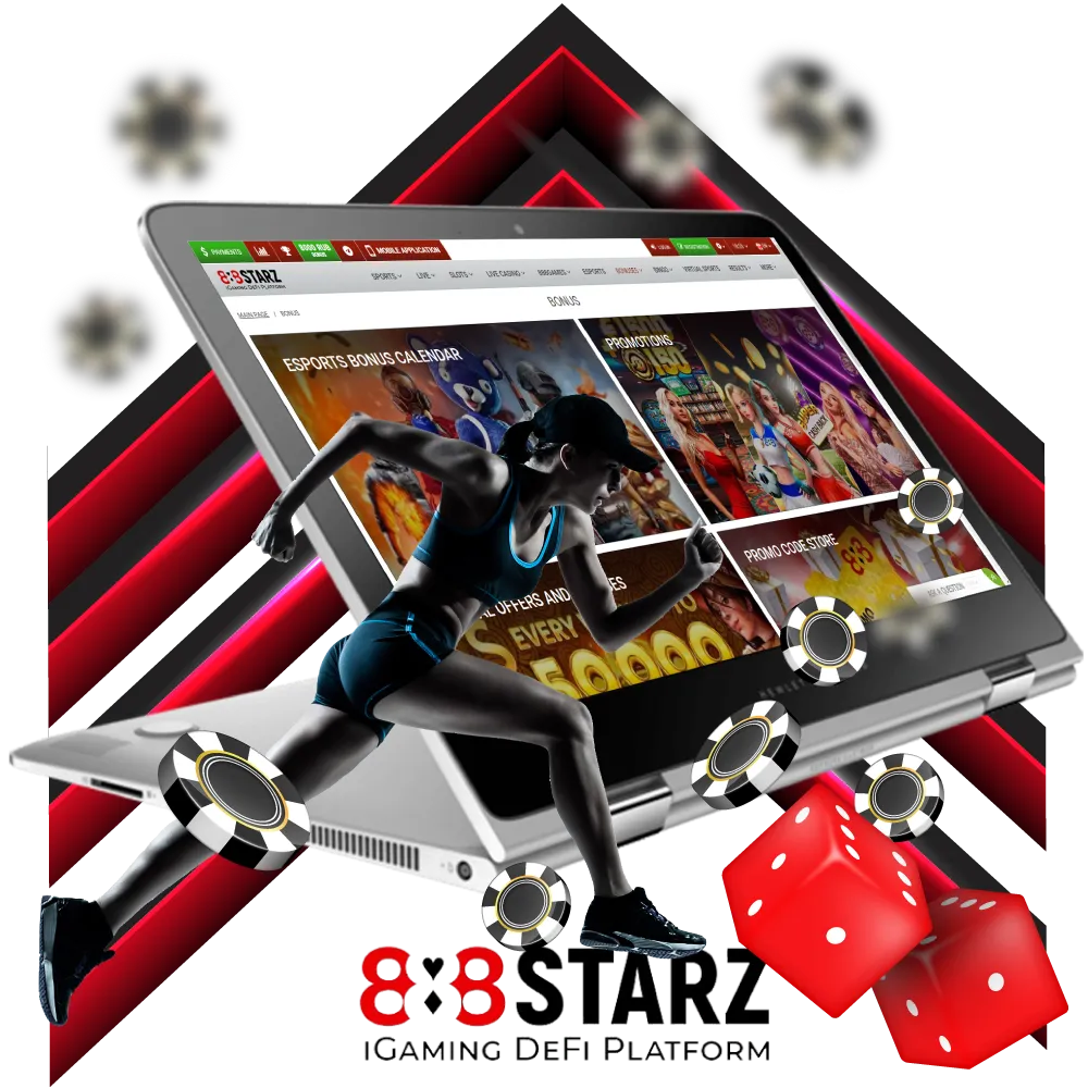 888starz is a legal online betting company and casino with different bonuses.