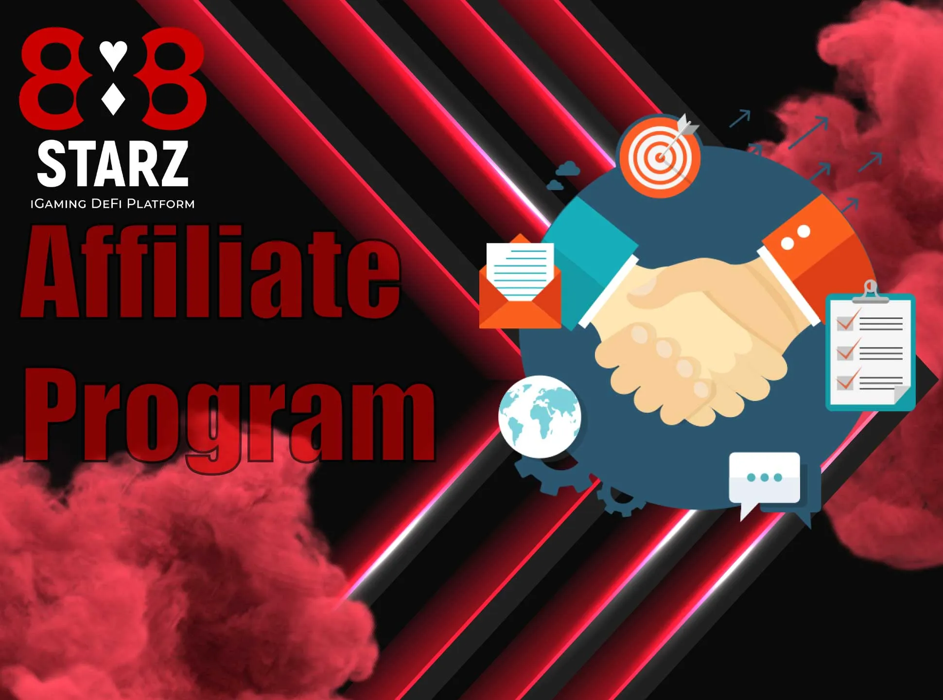 Join the affiliate program to get more advatages.