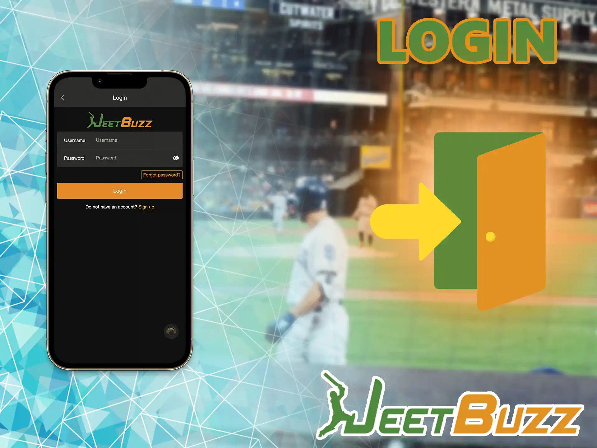 In order to bet effectively, you must be logged in to the JeetBuzz app just follow our guide.