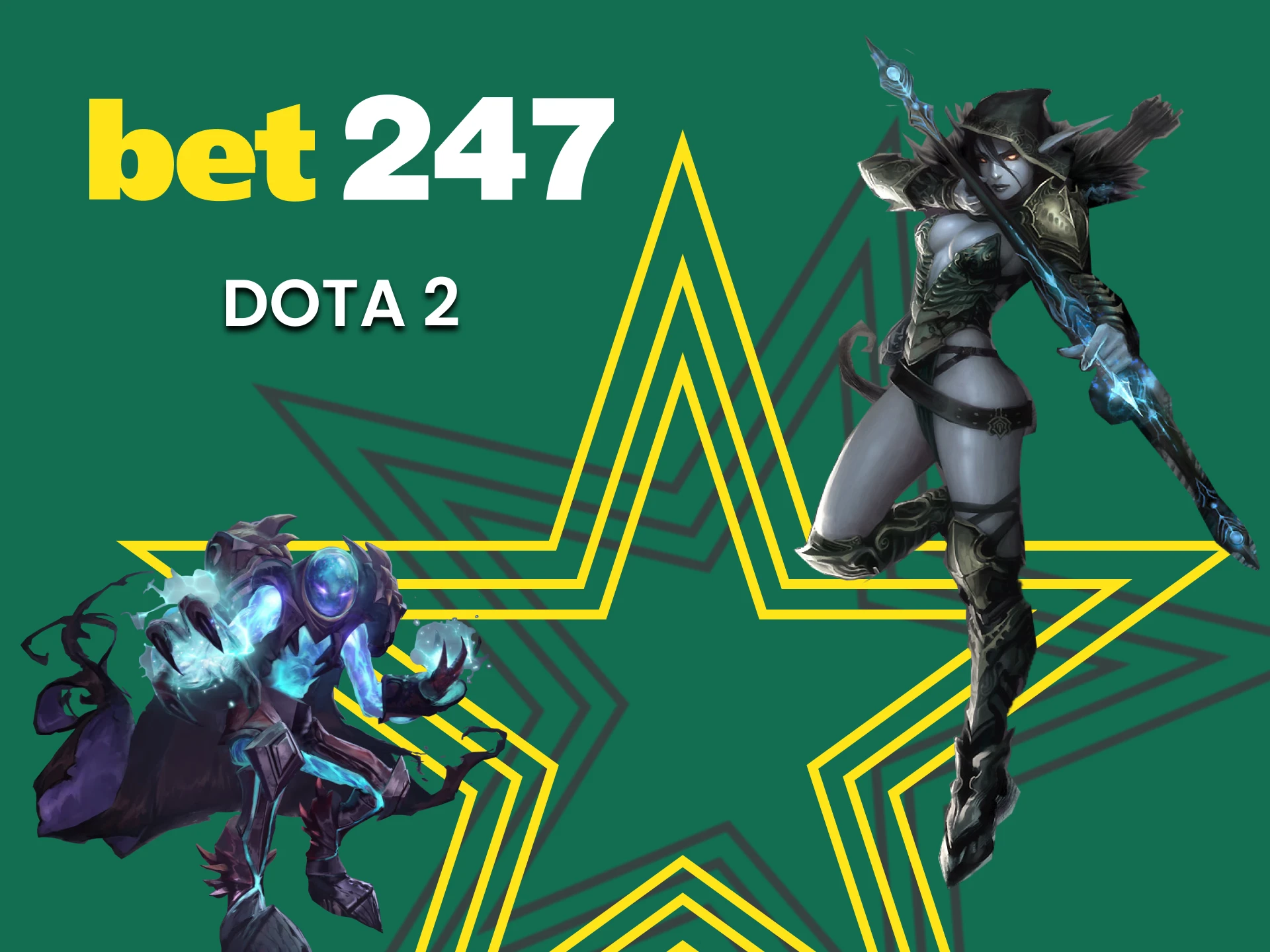 Bet on Dota 2 with Bet247.