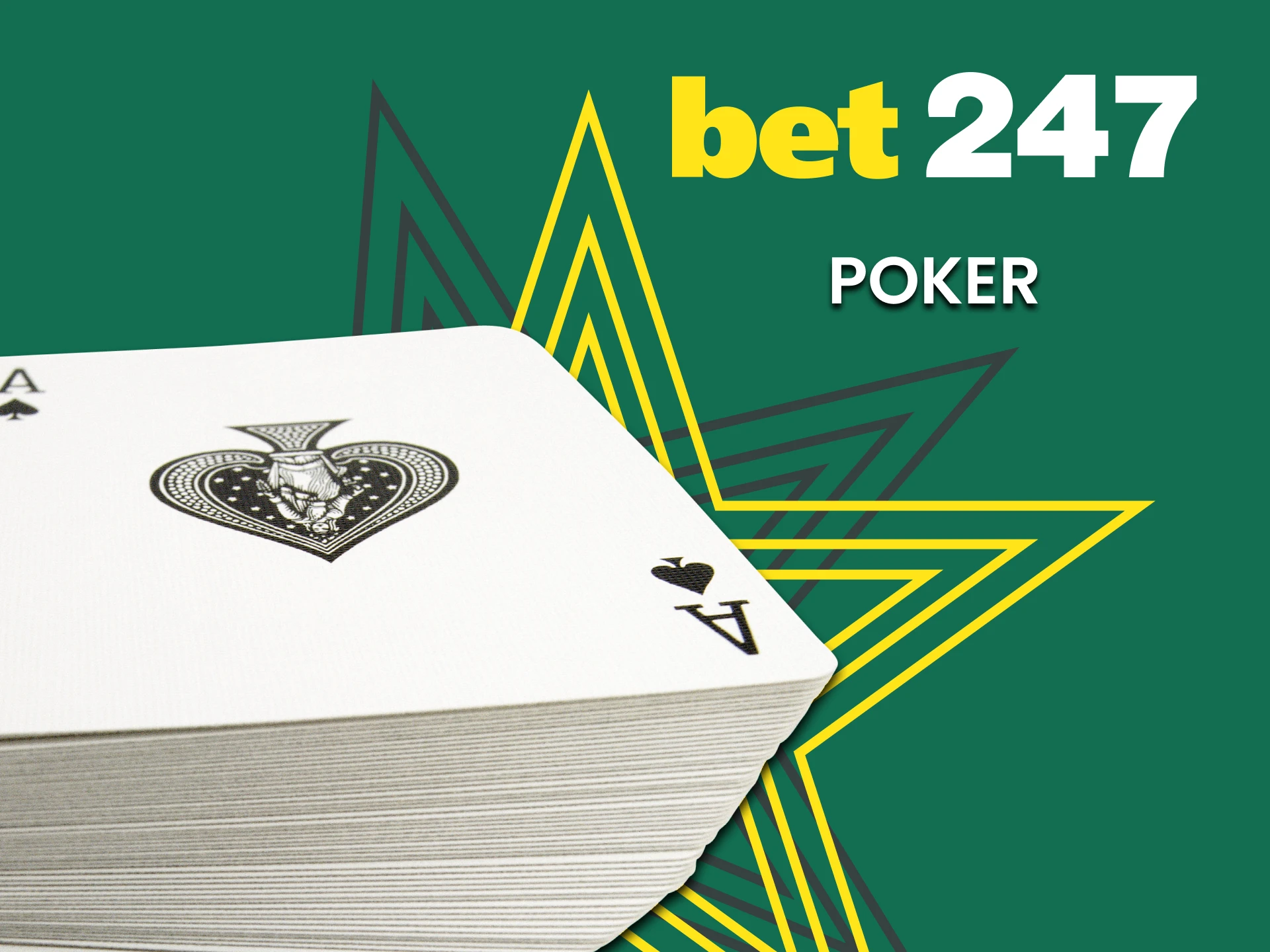 Play poker at Bet247.