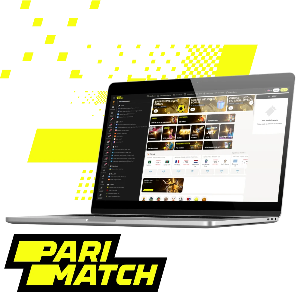 Learn about all the features of betting on Parimatch.