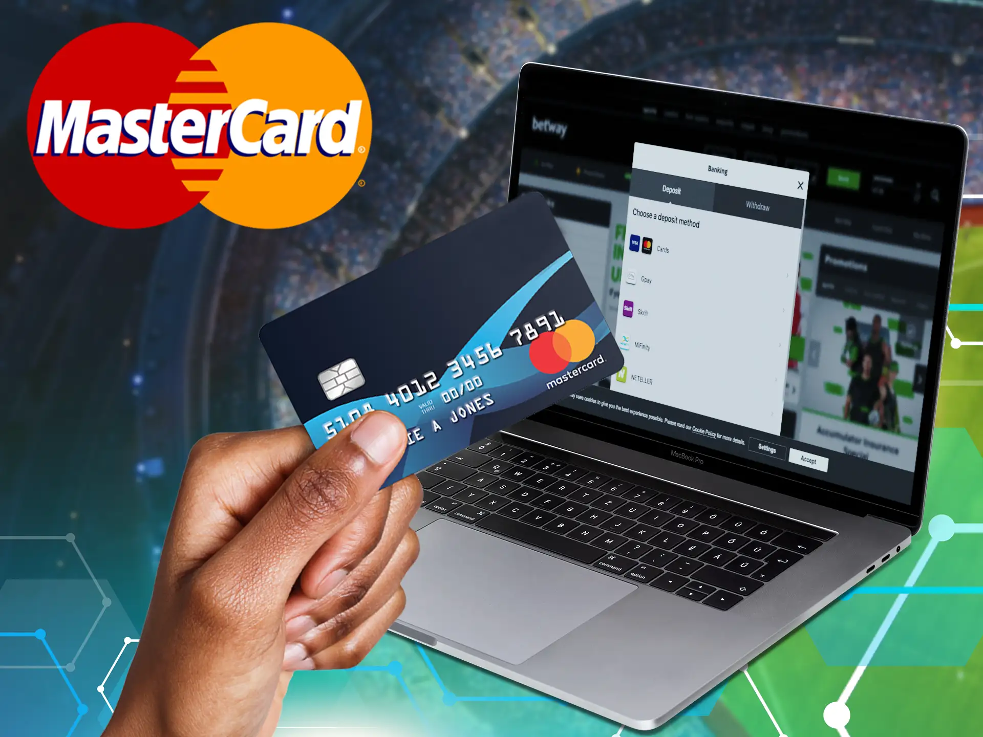 Our simple guide will help players from Bangladesh to fund their account with MasterCard and start playing.