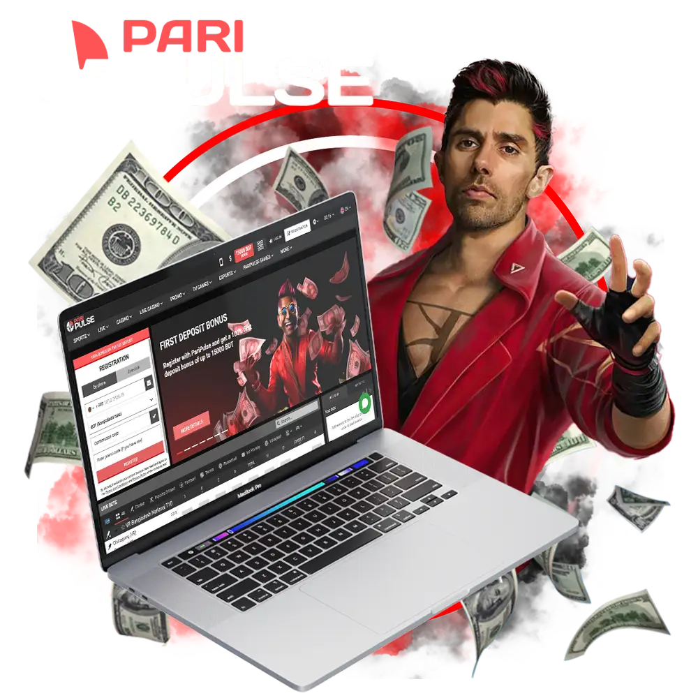 PariPulse offers its players a unique casino gaming and betting experience in Bangladesh.