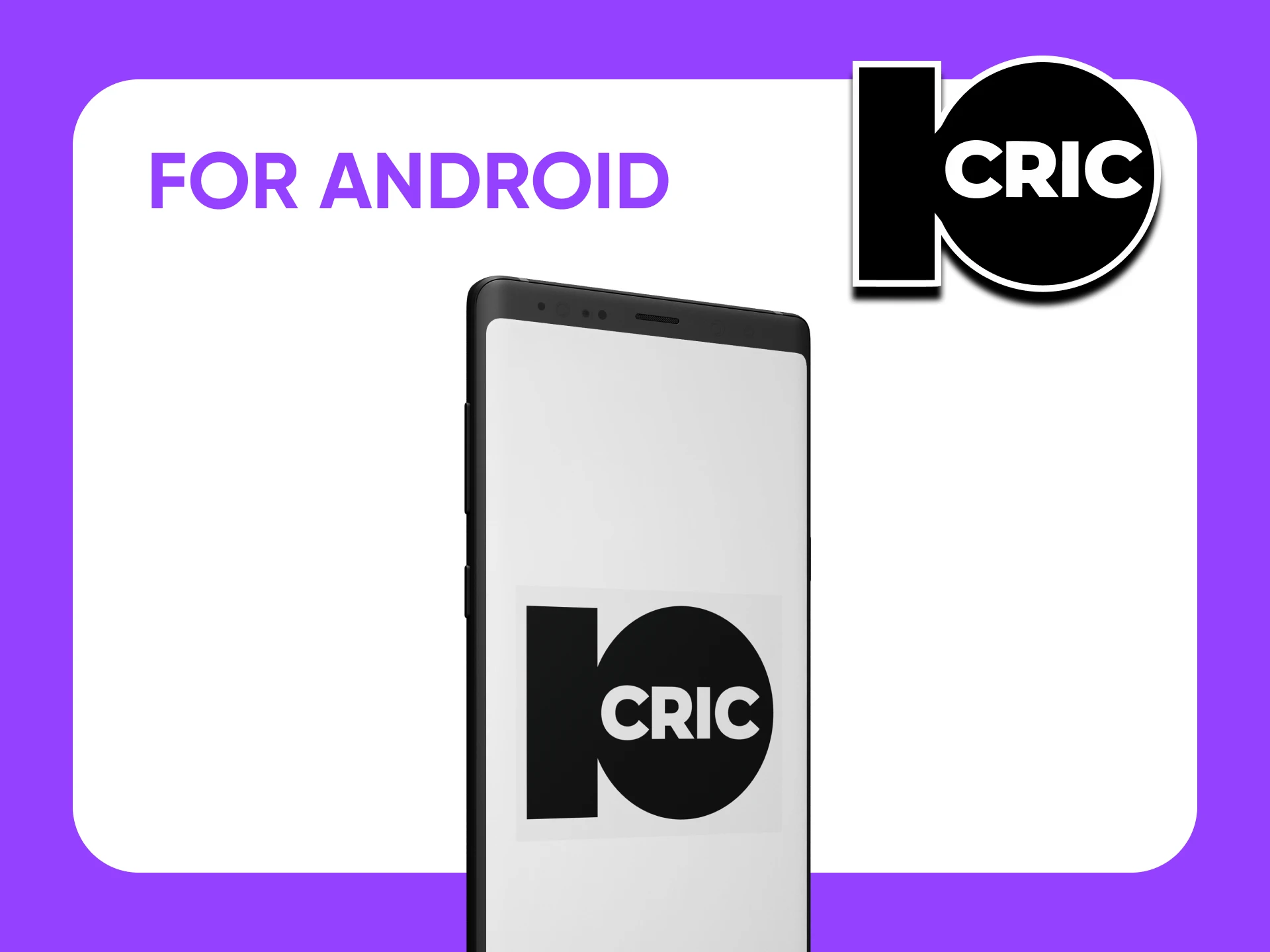 Download the 10cric app for Android.