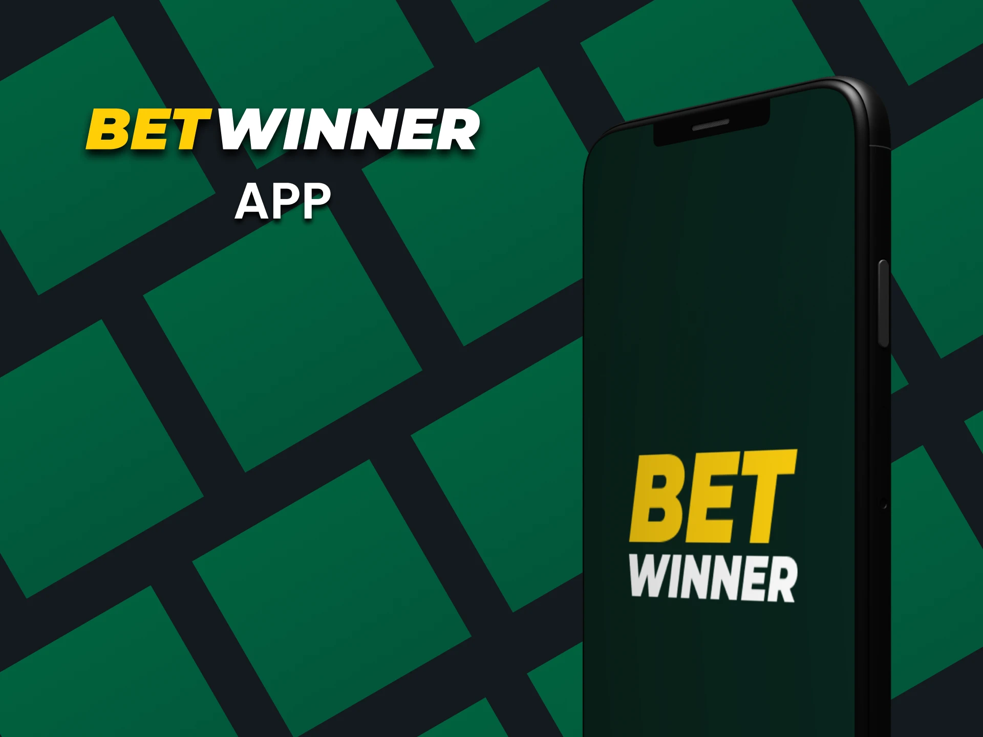 Use your phone to bet and play at Betwinner.