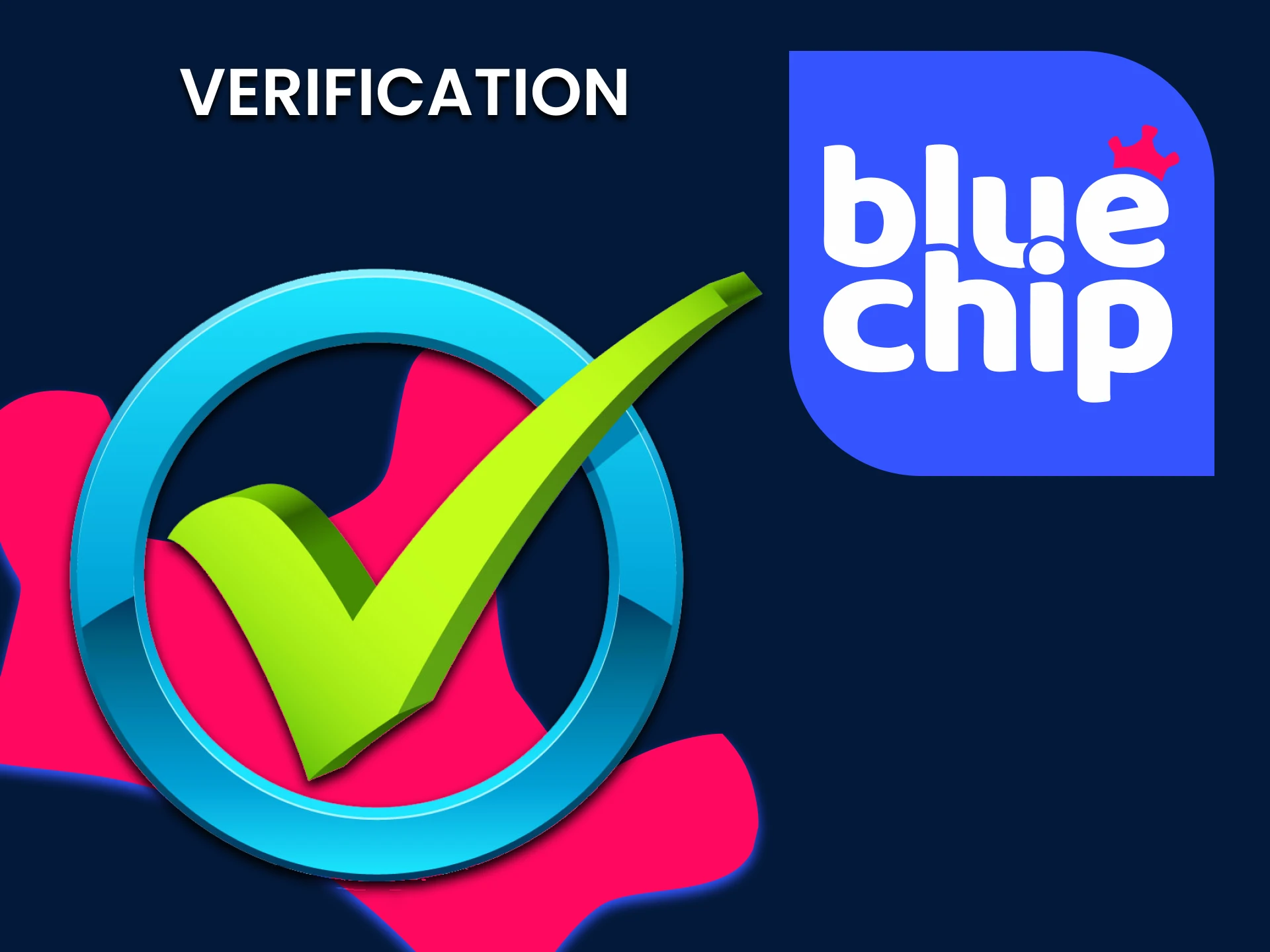 Confirm all details on the BlueChip website.