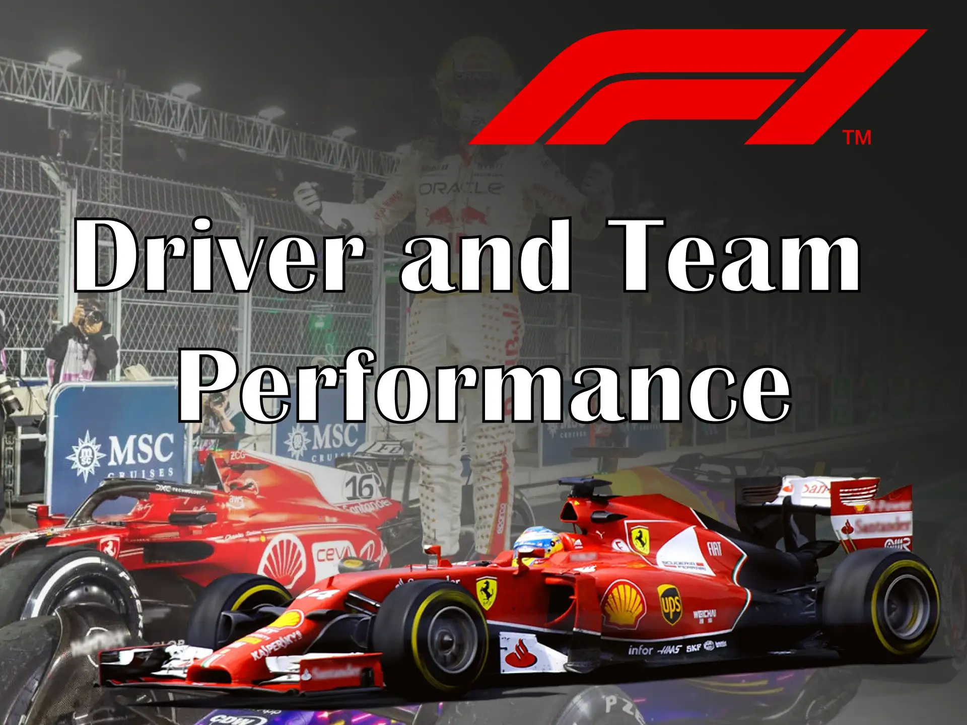 Evaluate the results of teams' previous races.