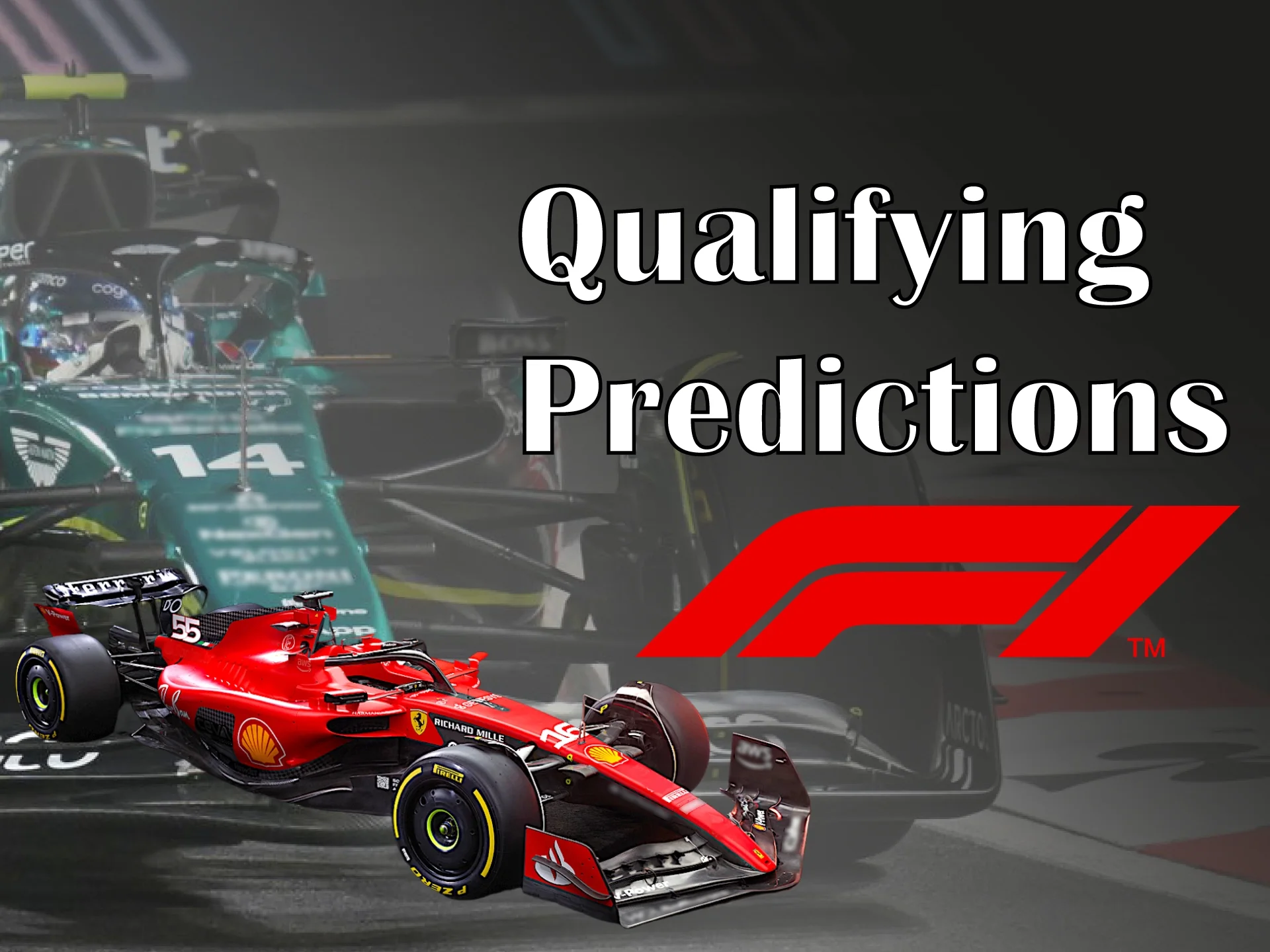 Predicting the results of a qualifying session helps bettors.