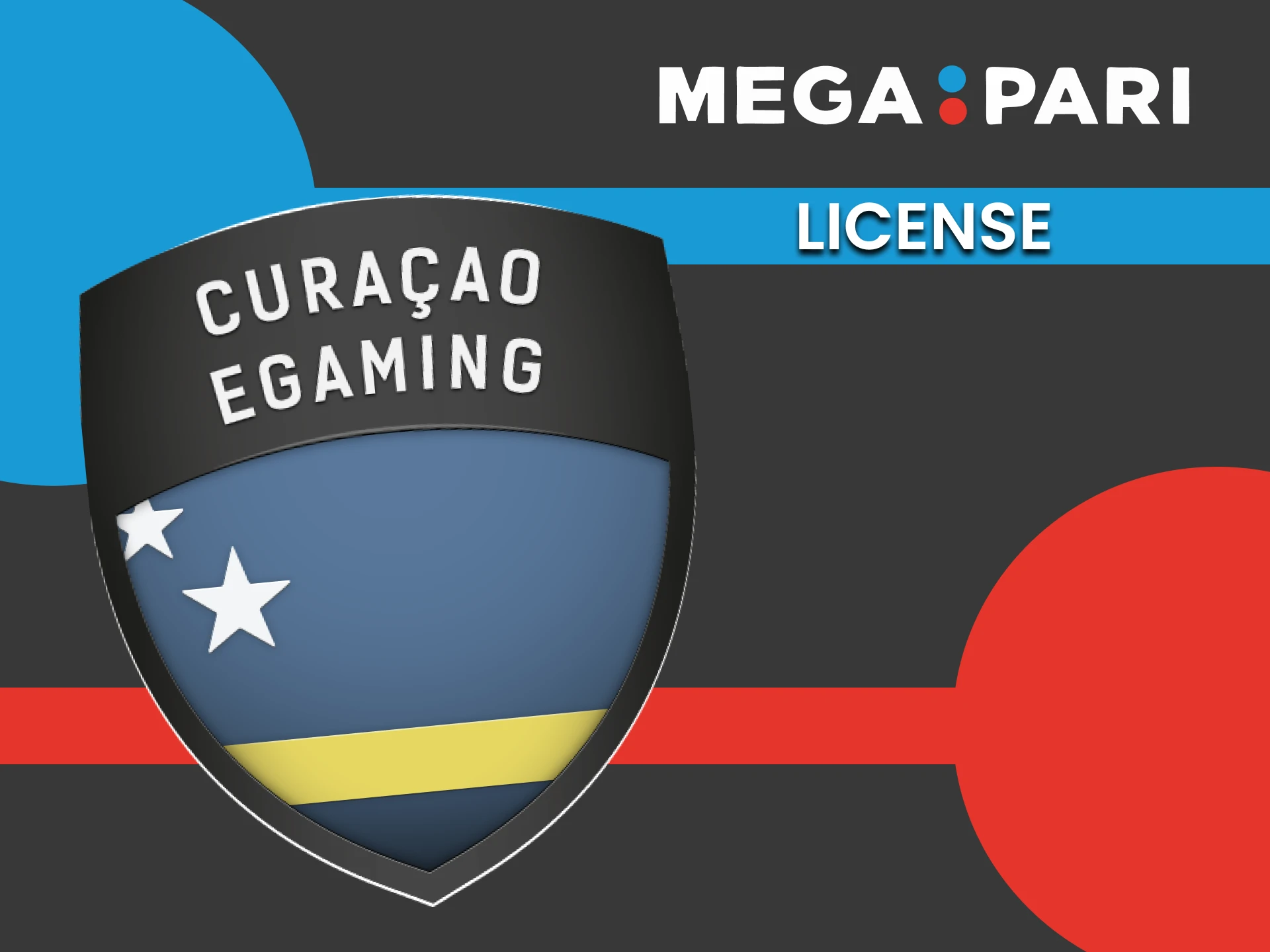 Megapari has a special license.