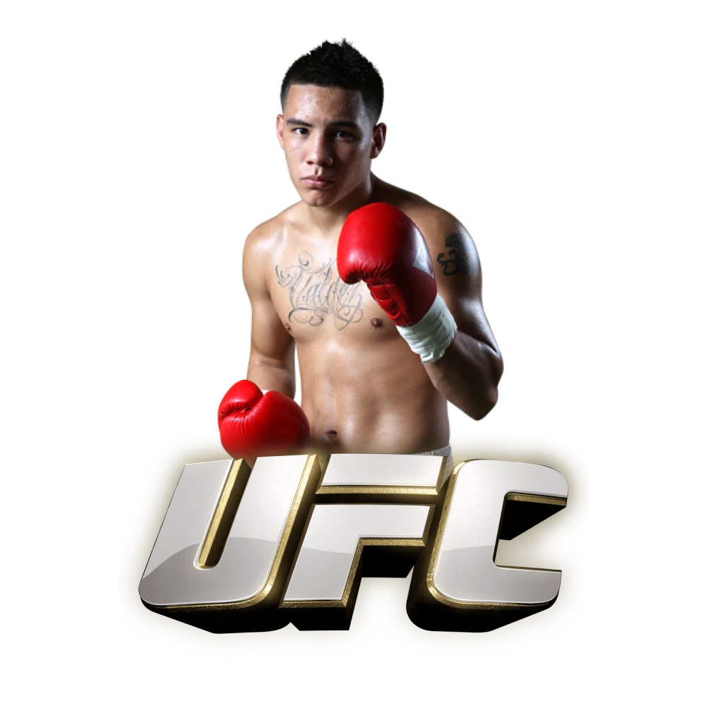 For sports betting, choose UFC.