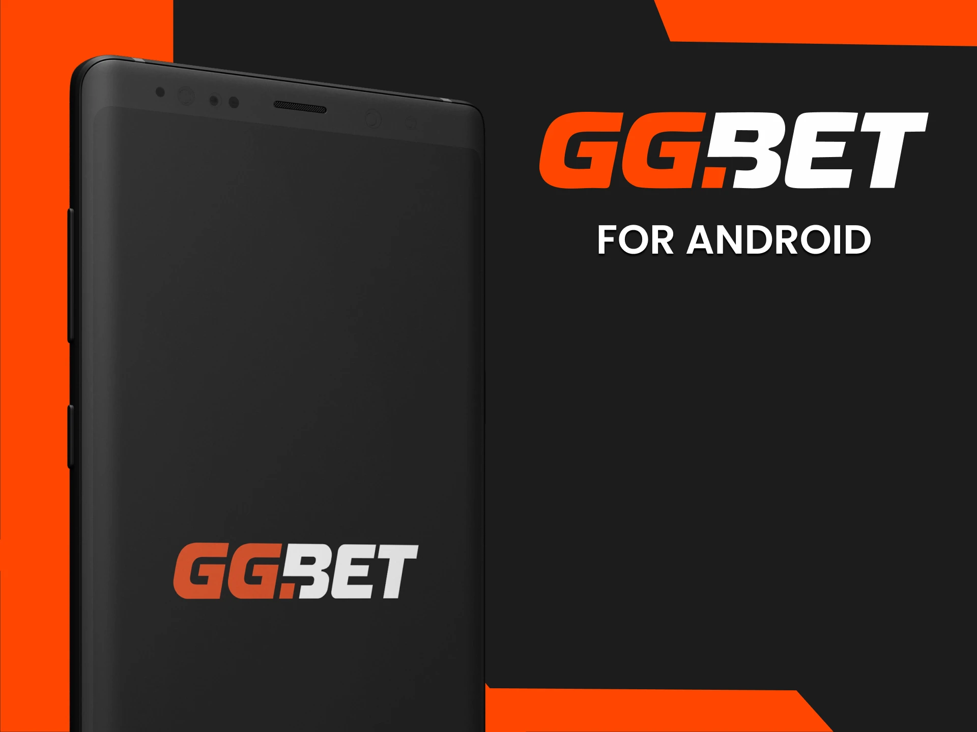 Download the GGbet app on Android.