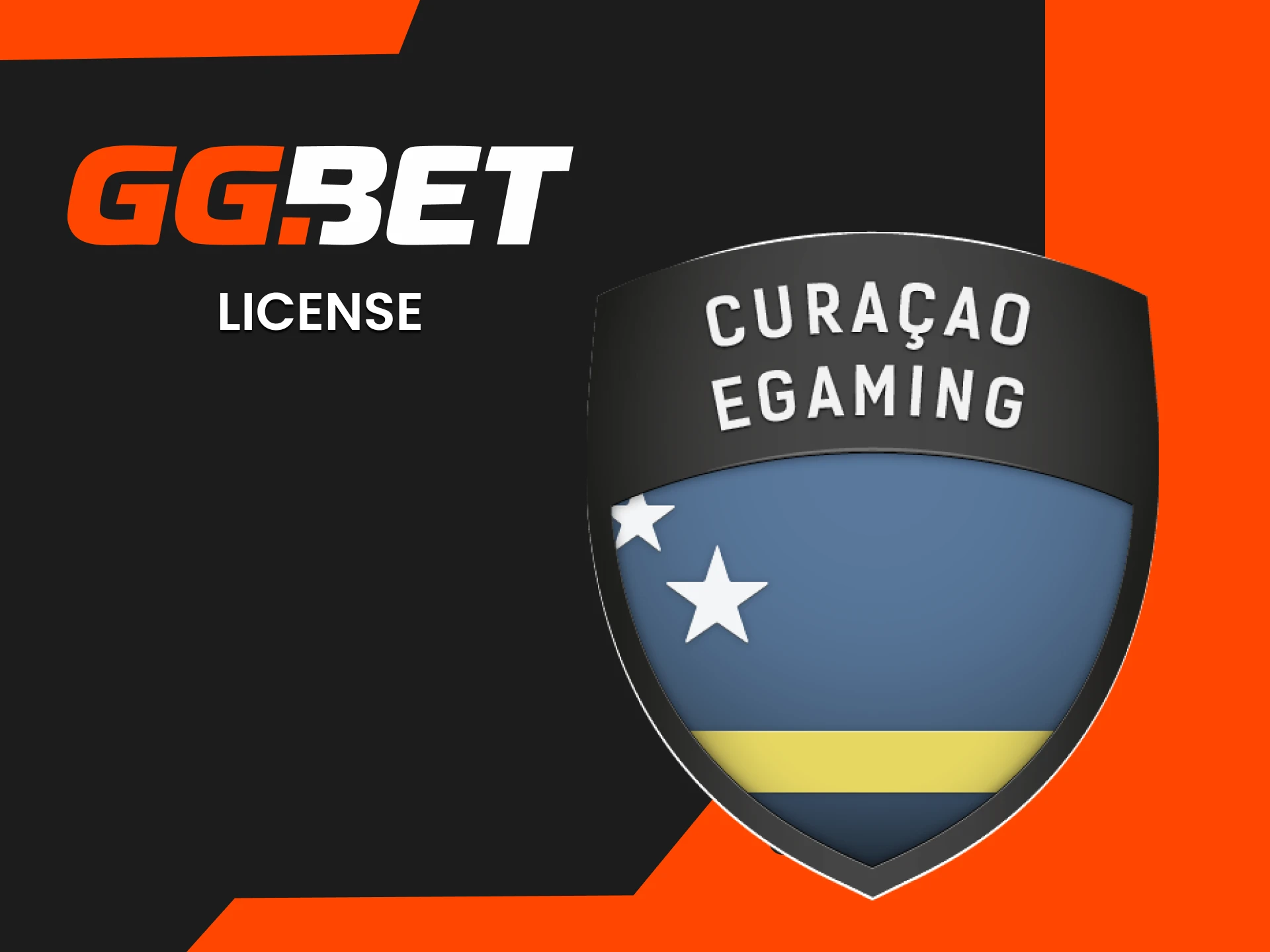 GGbet has a special license.