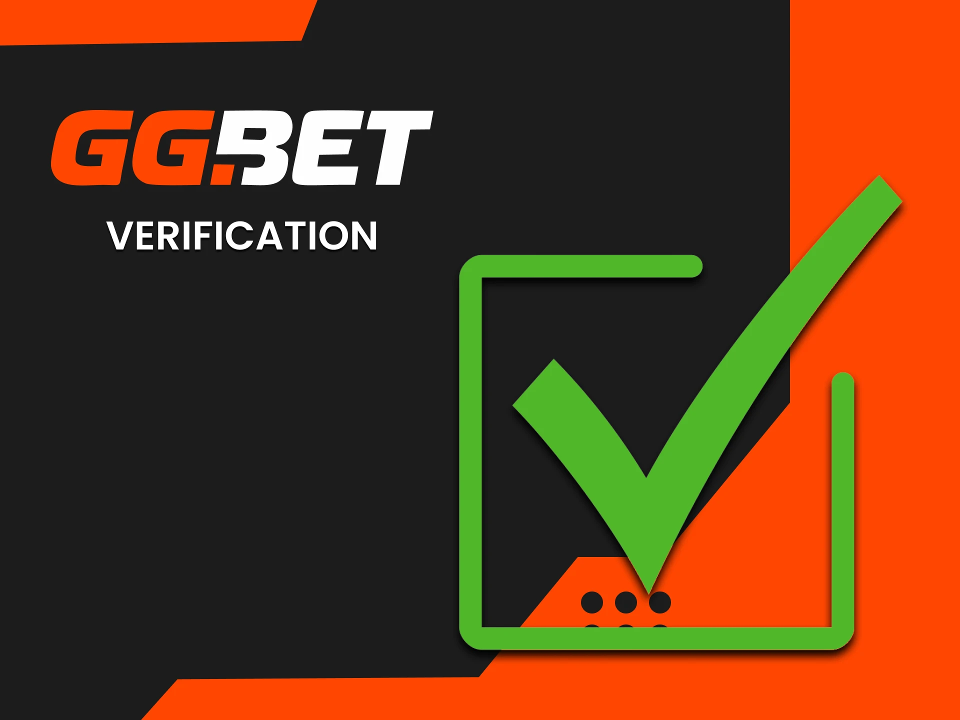 Fill out all the details on the GGbet website.