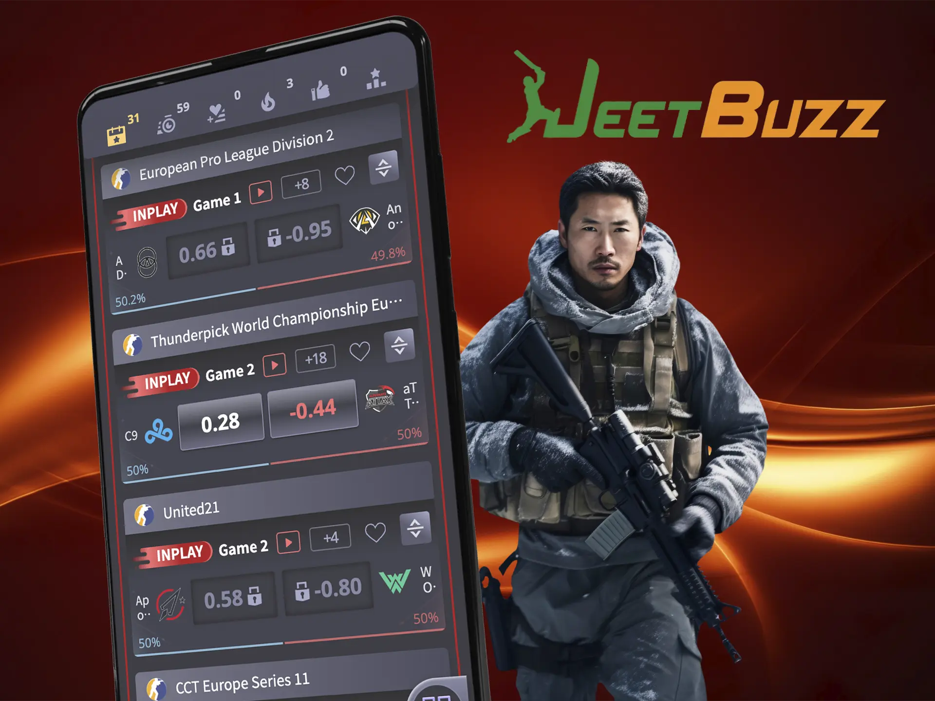 Analyse matches to make effective predictions at JeetBuzz.