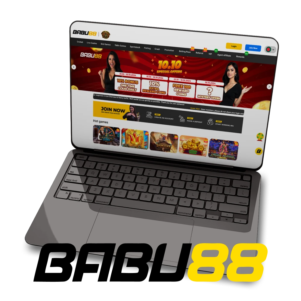 For bets and games, choose the Babu88 website.