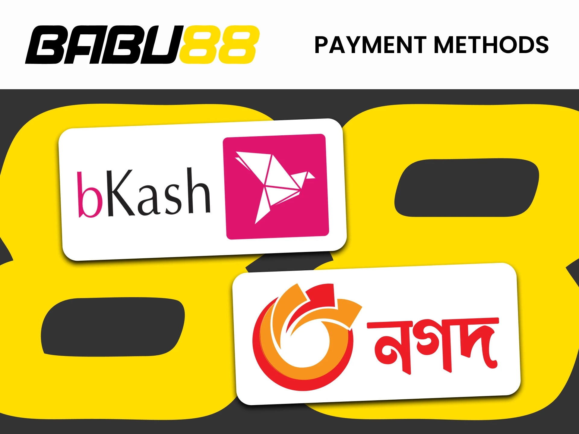 Choose your transaction method on Babu88.