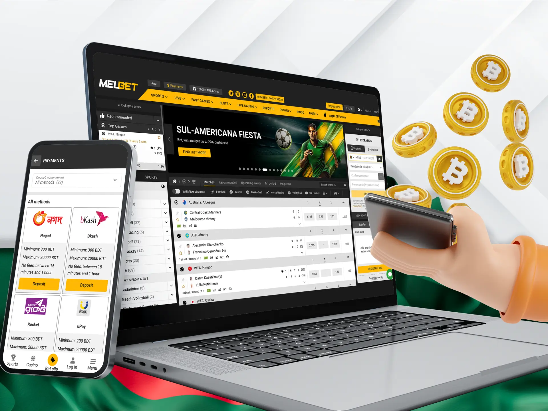 What is the difference between crypto bookmakers and traditional betting sites.