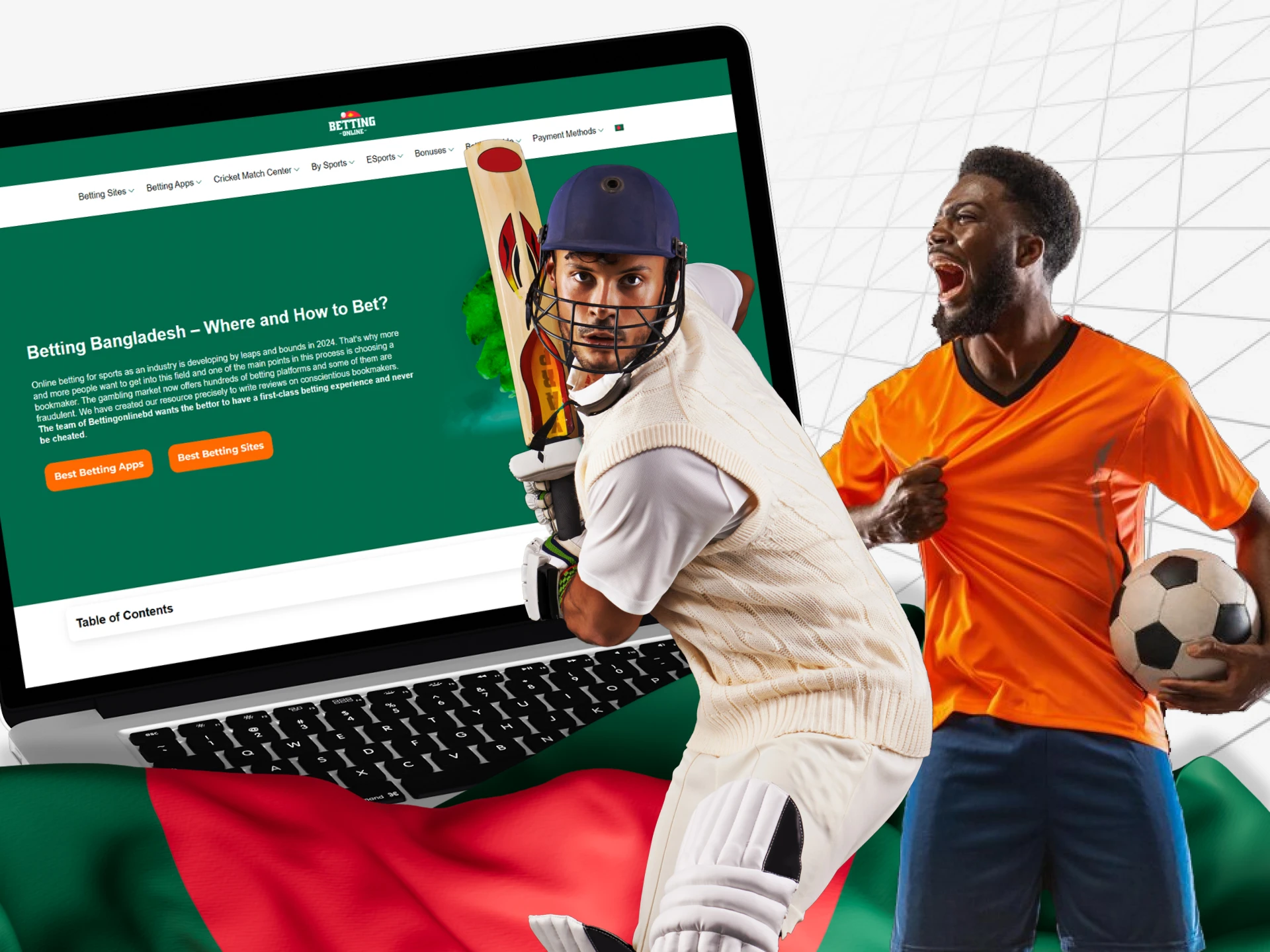 We provide Bangladeshi users with the best online bookmakers.