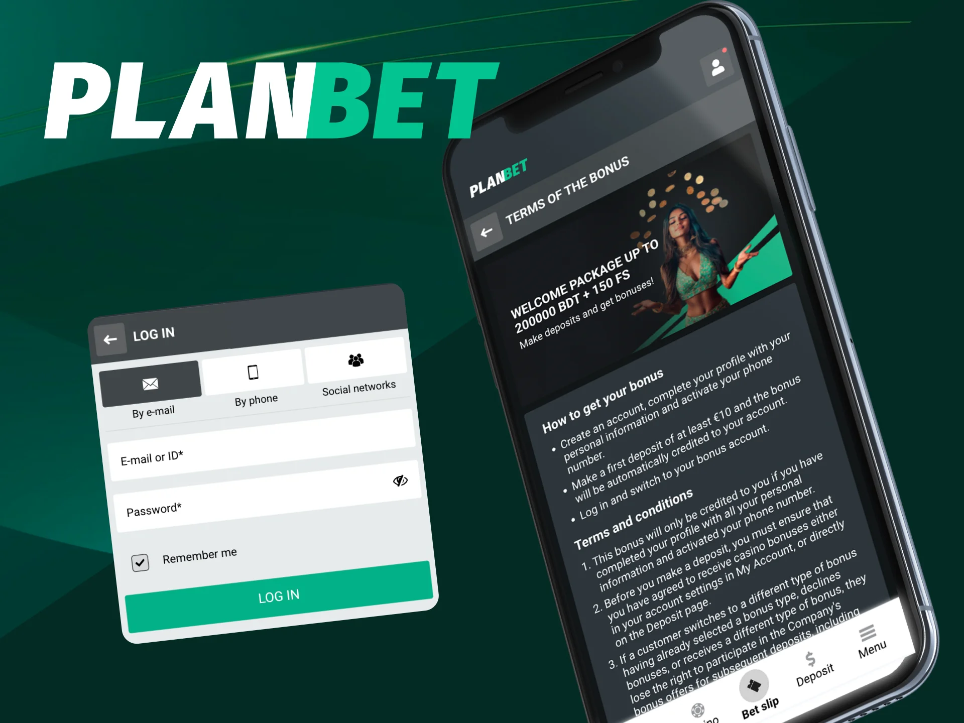 What casino bonus awaits you at PlanBet.