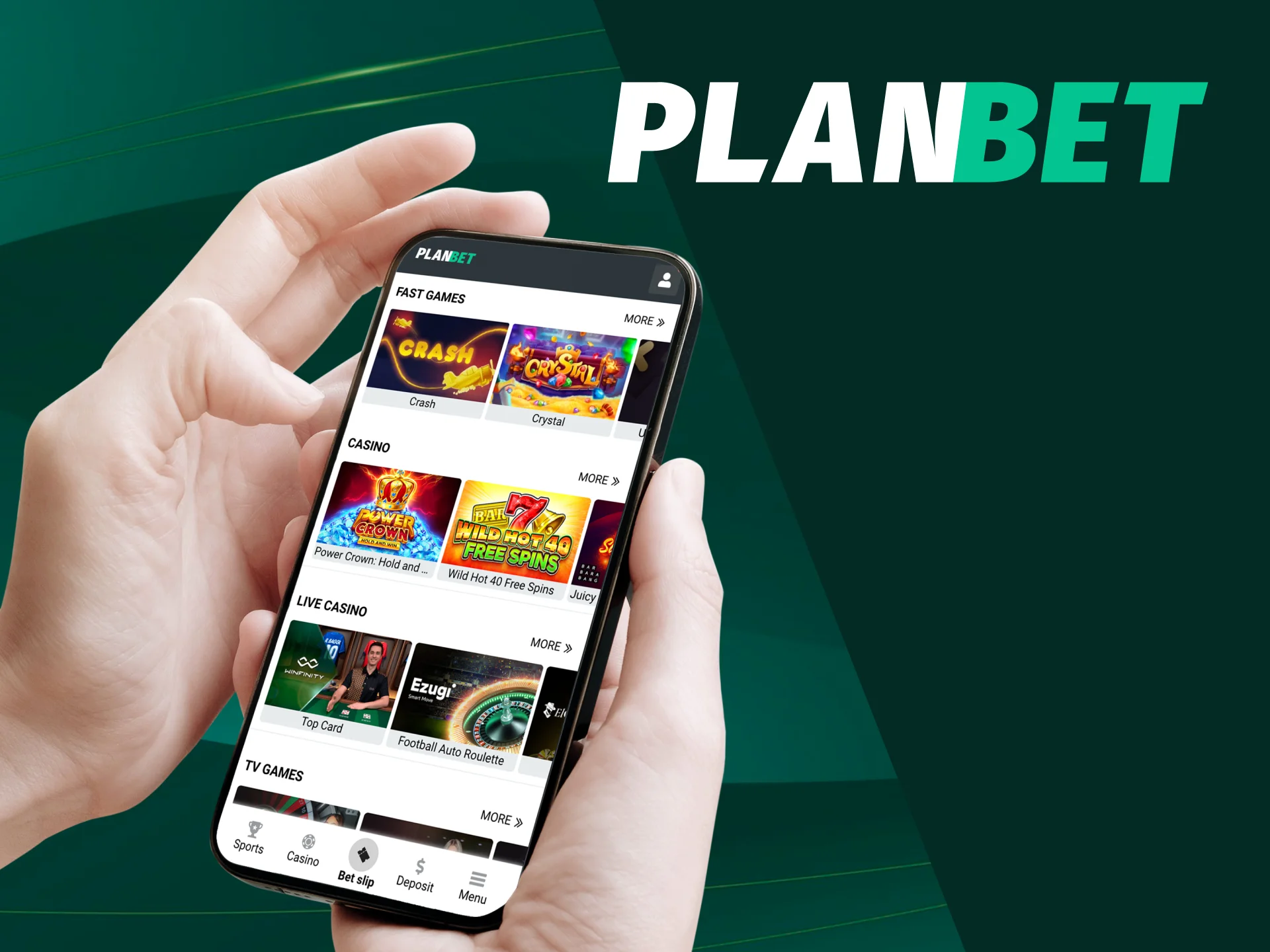 The main pros and cons of the PlanBet platform.