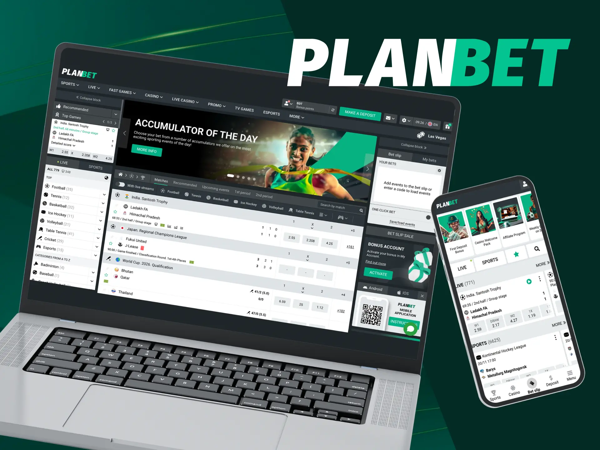 Why you should choose PlanBet for sports betting.