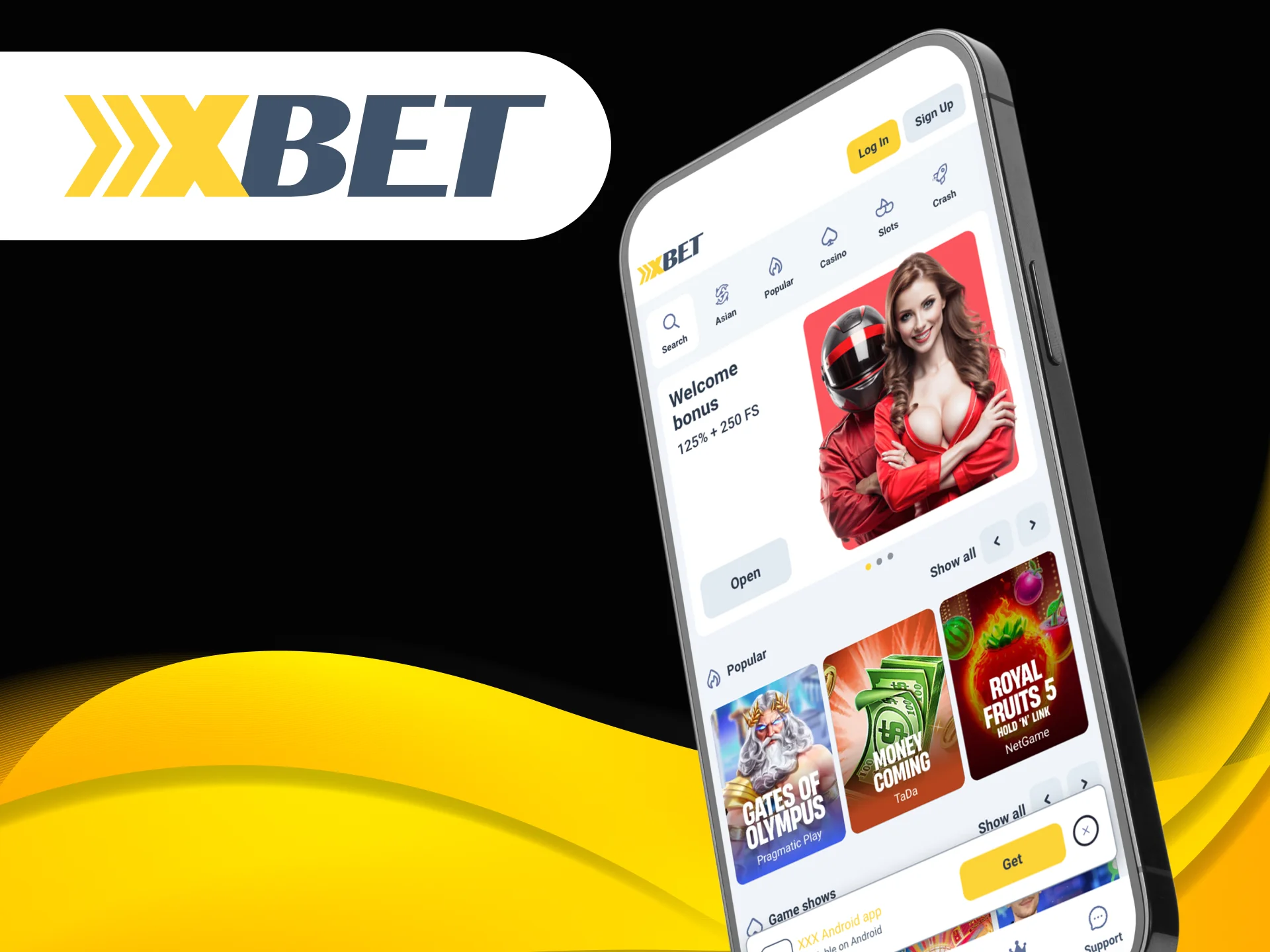 What you need to do to download and install Xxxbet app.