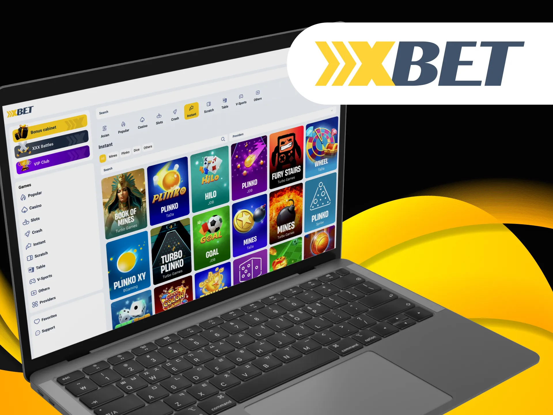 Instant games at Xxxbet are designed for quick results.