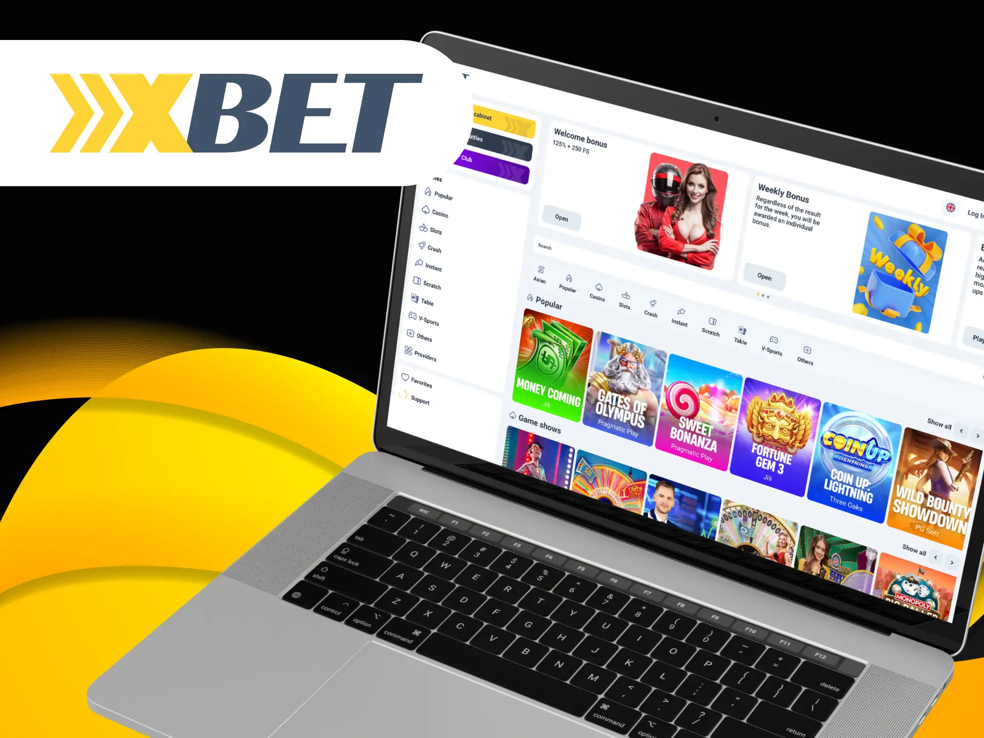 Xxxbet casino is fully licensed to operate in Bangladesh.