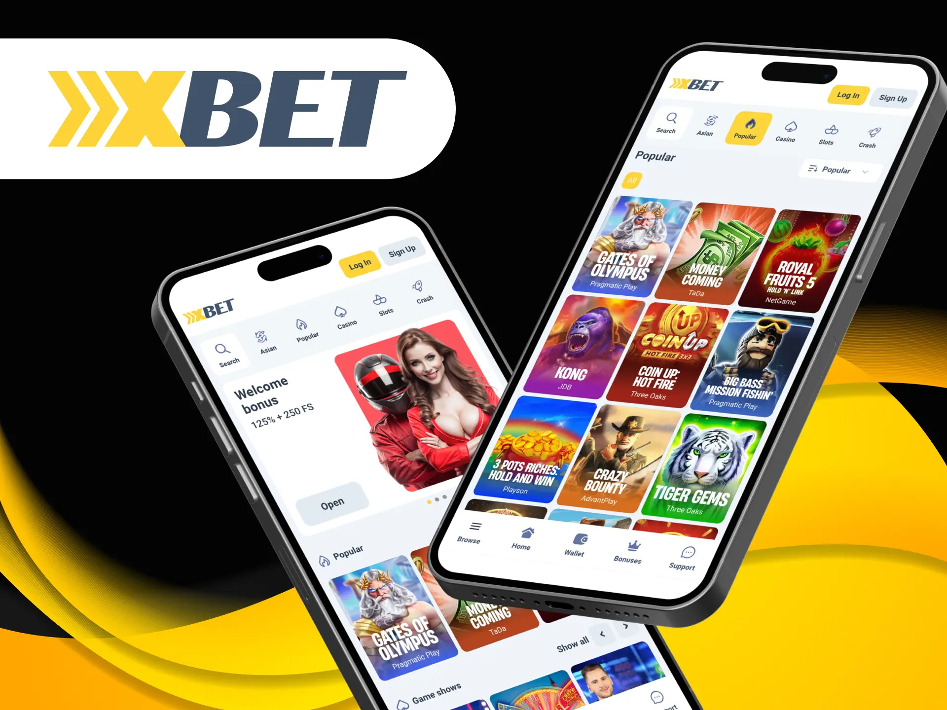 Xxxbet's mobile version works well for customers who want to gamble on the go.