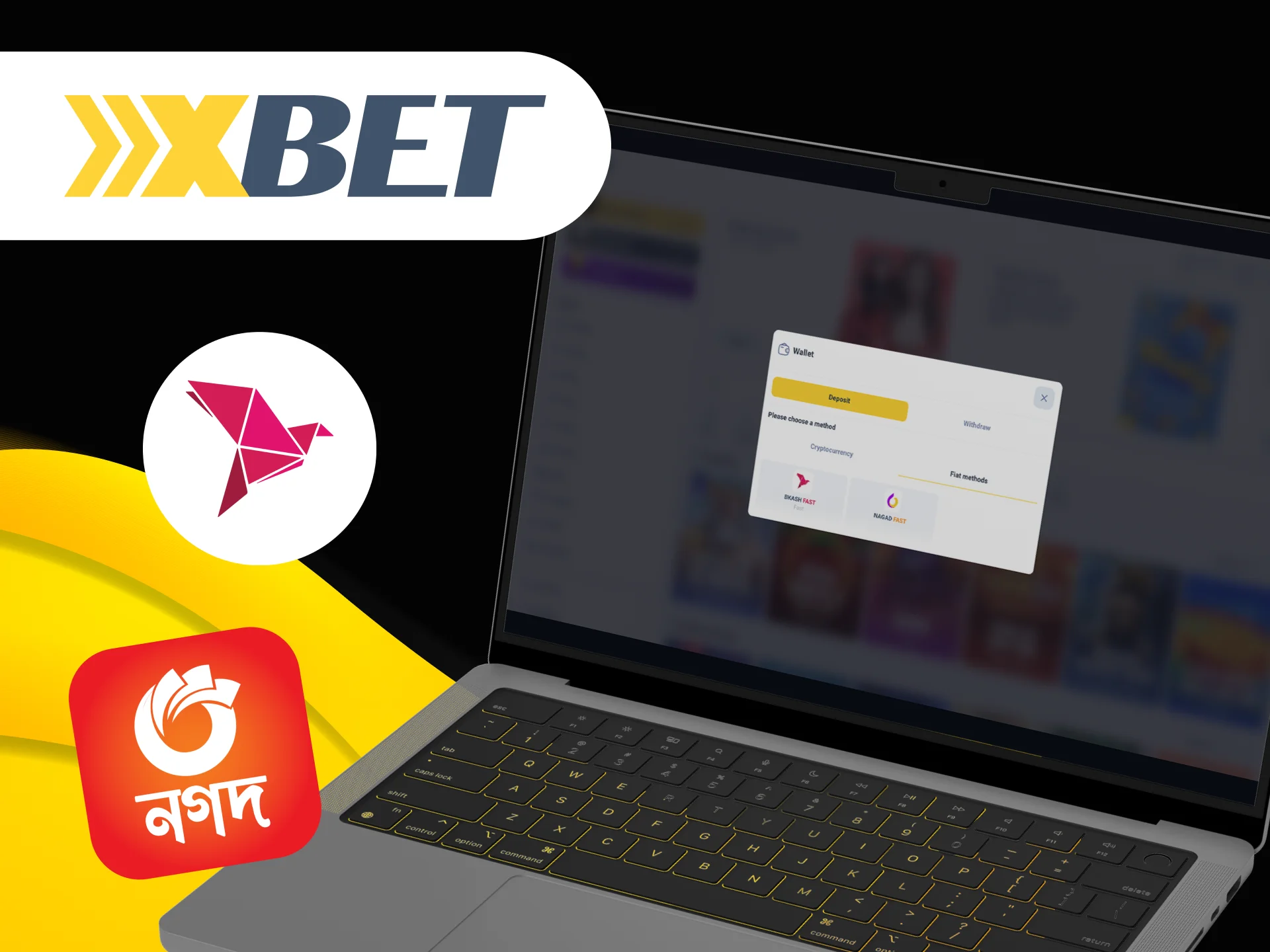 Xxxbet platform has a different payment methods for clients.