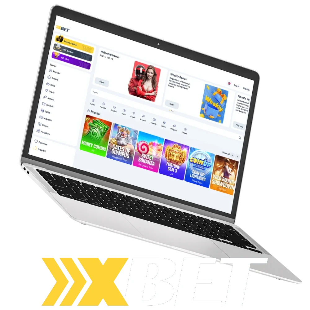 Xxxbet is a reliable platform for betting and casino games.