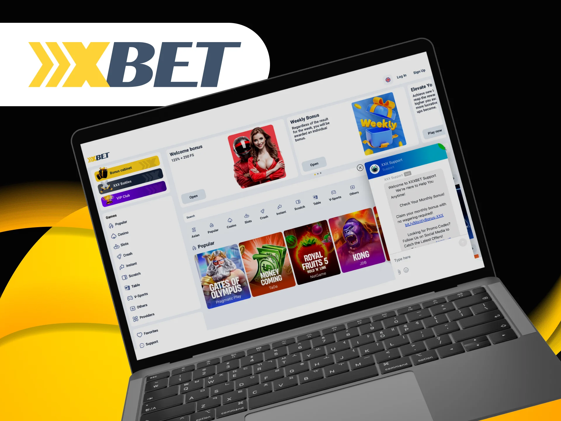 At Xxxbet you can get help at any time.