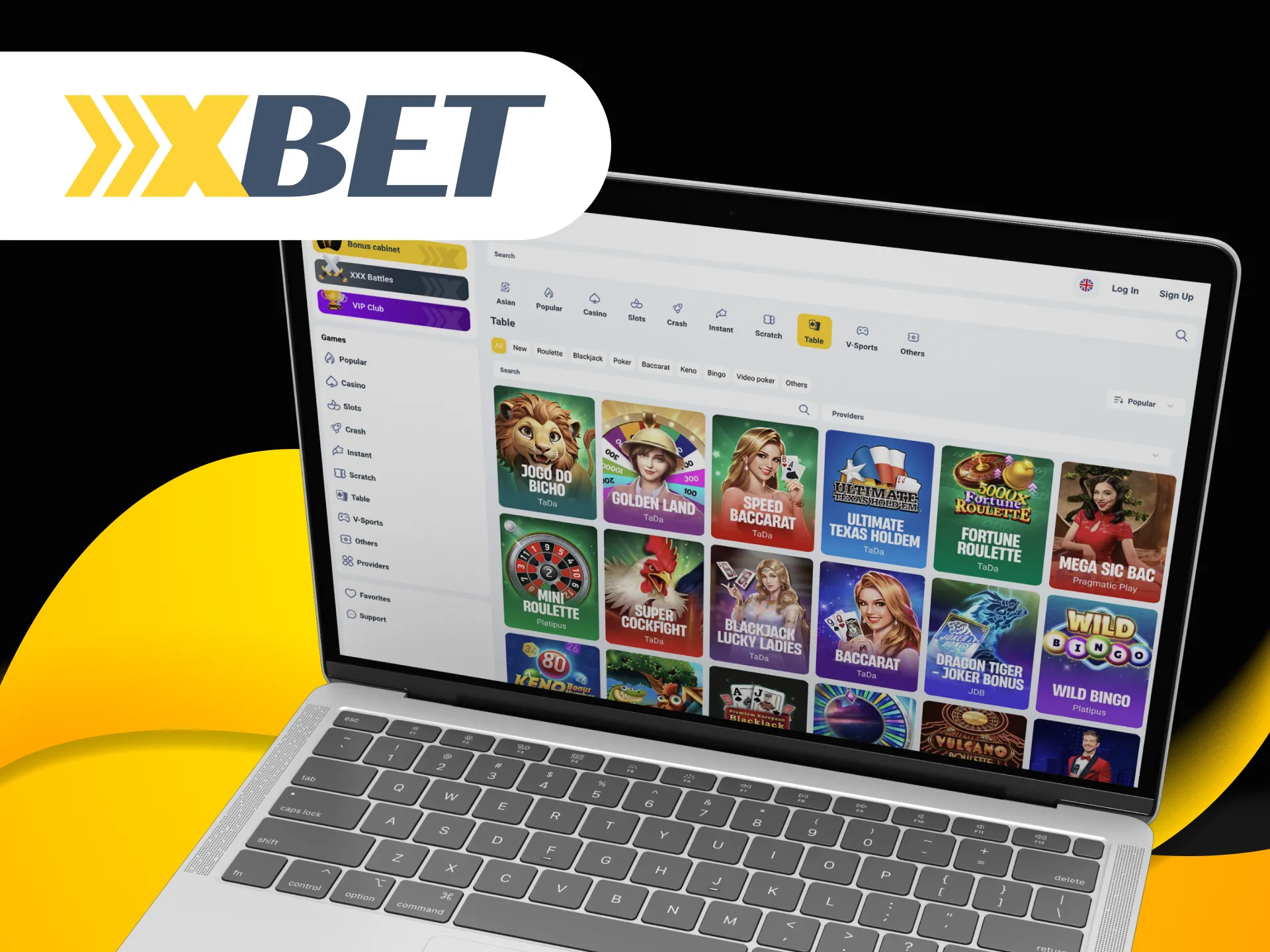 Xxxbet Casino has many classic table games.