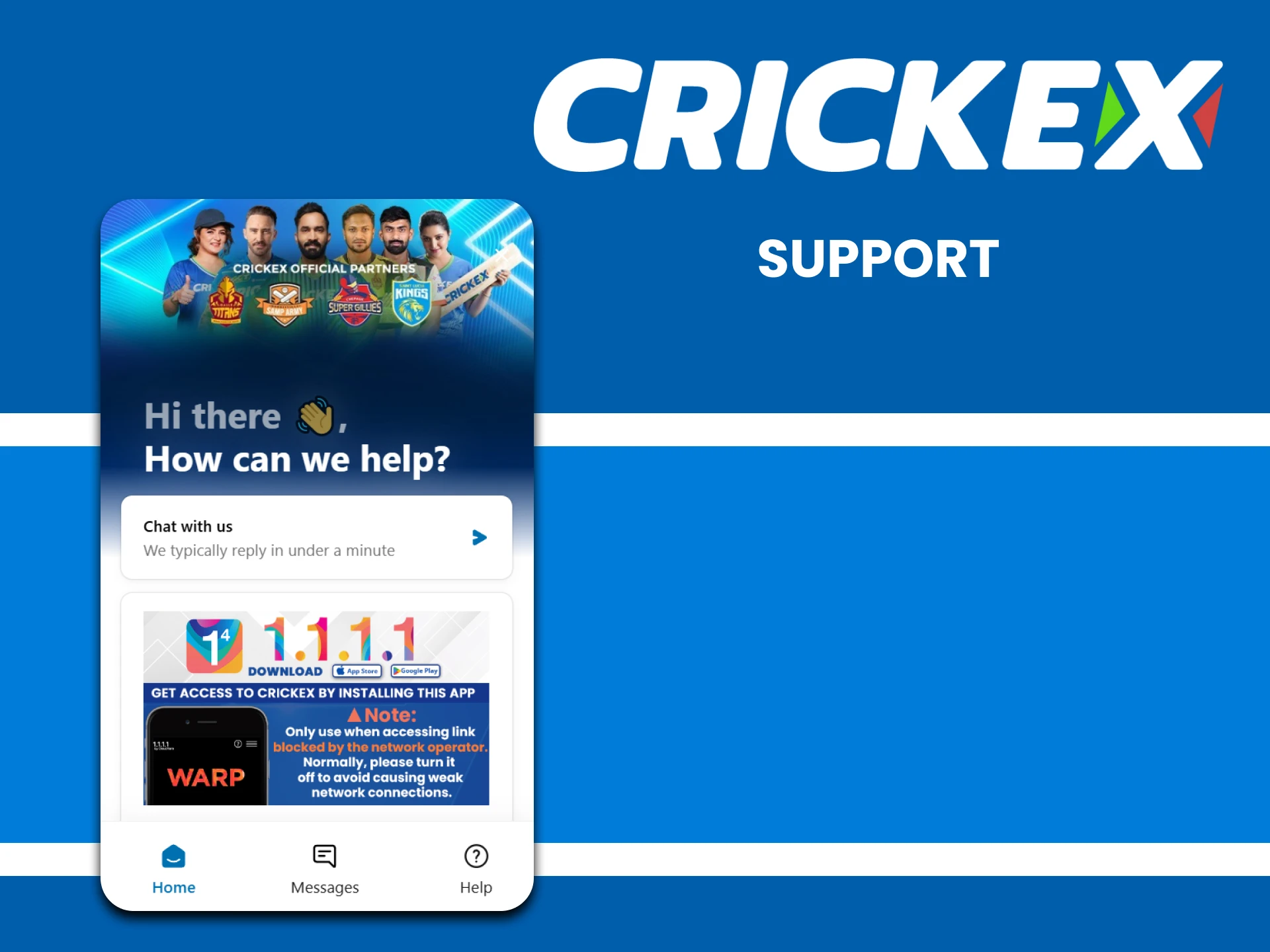 There is a support chat on the Circkex website.