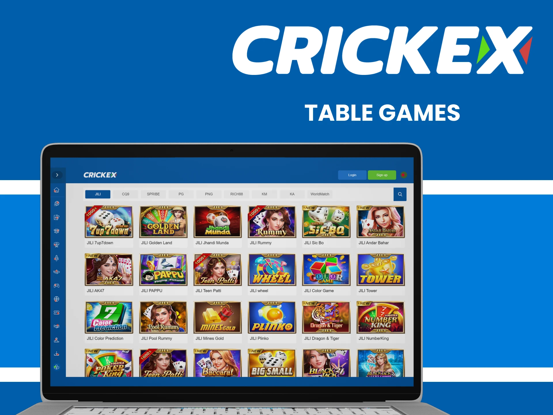 Visit the board games section from Crickex.