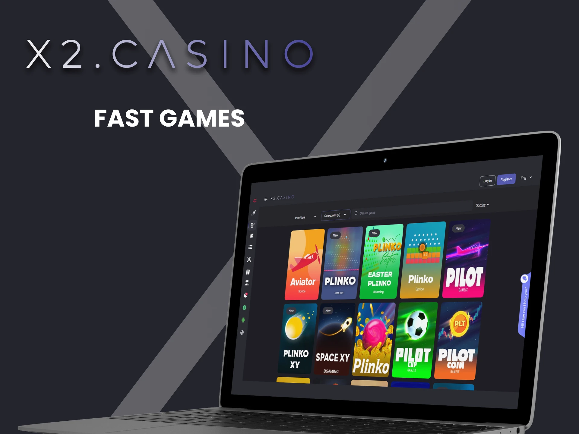 For casino games at x2casino, choose fast games.