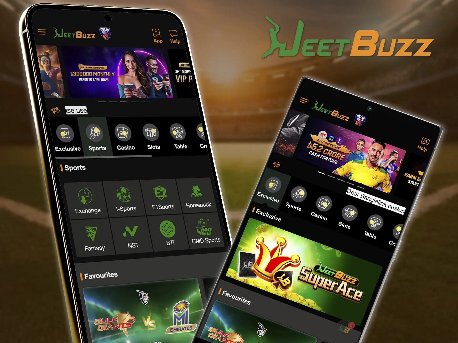 If you can't install the JeetBuzz software for whatever reason, this special version of the app will help you, it's compatible with most devices.