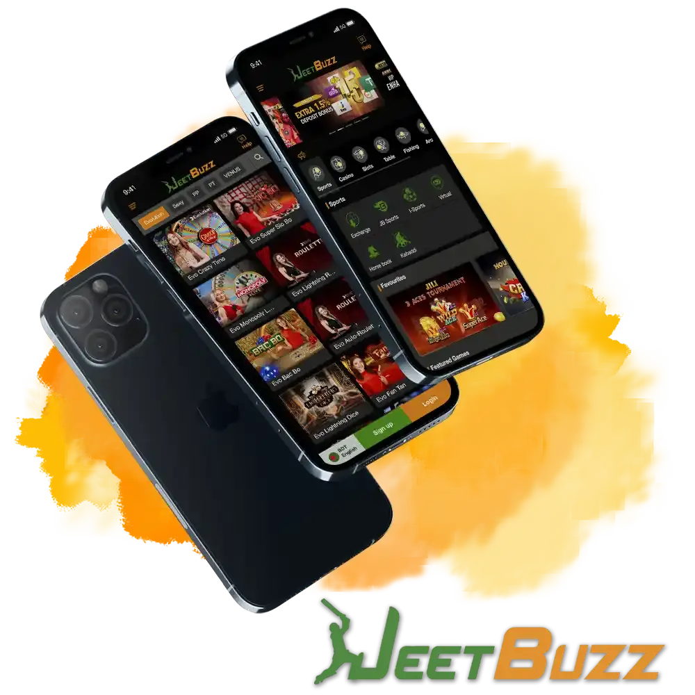 JeetBuzz values all of its players regardless of location, offers games only from trusted providers, and has well-designed smartphone software.