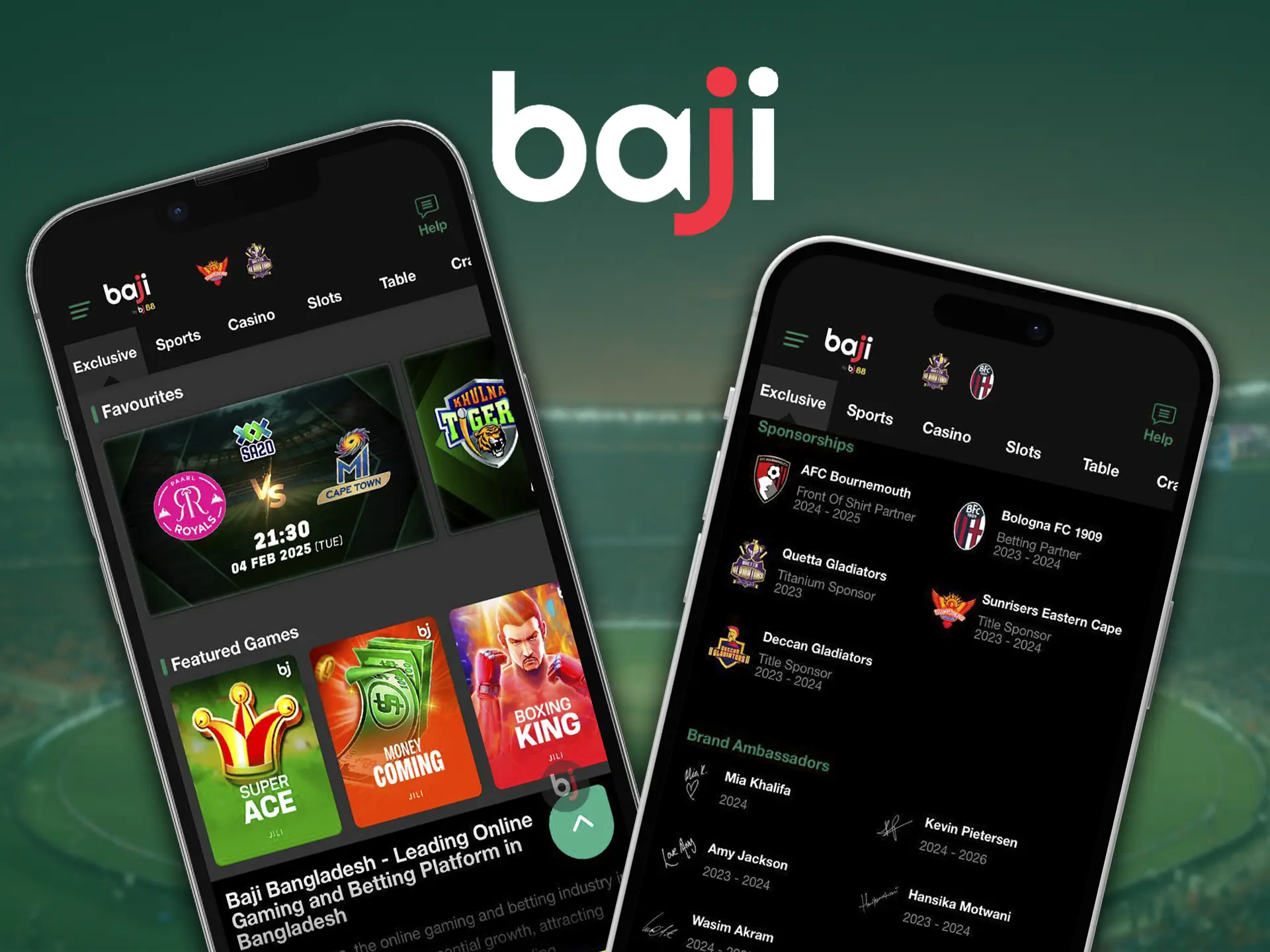 We made sure that the Baji app works perfectly on most Apple devices, so we can recommend you to download.