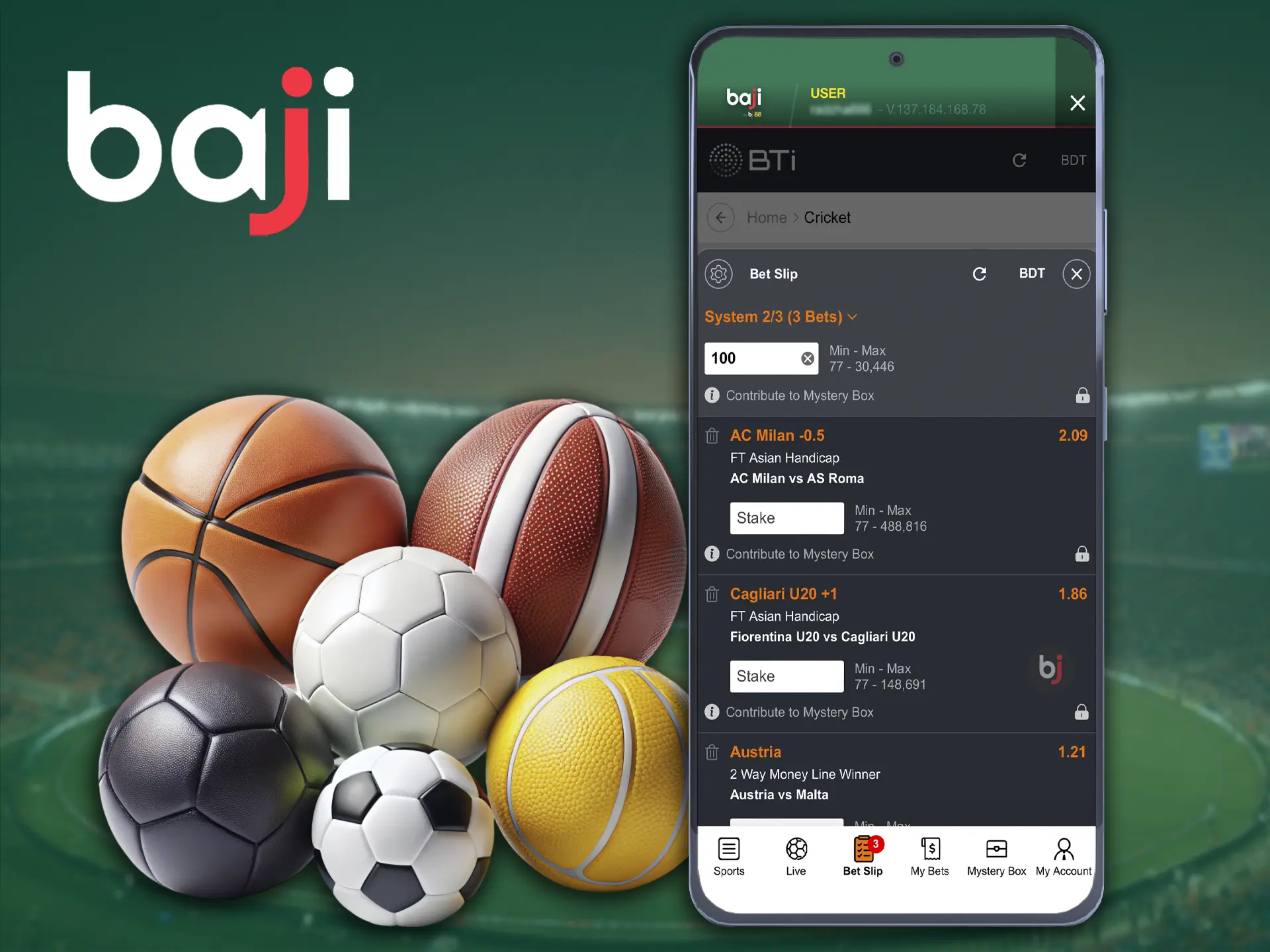 Try a less risky form of betting in the Baji app, which is perfect for beginners and pros alike.