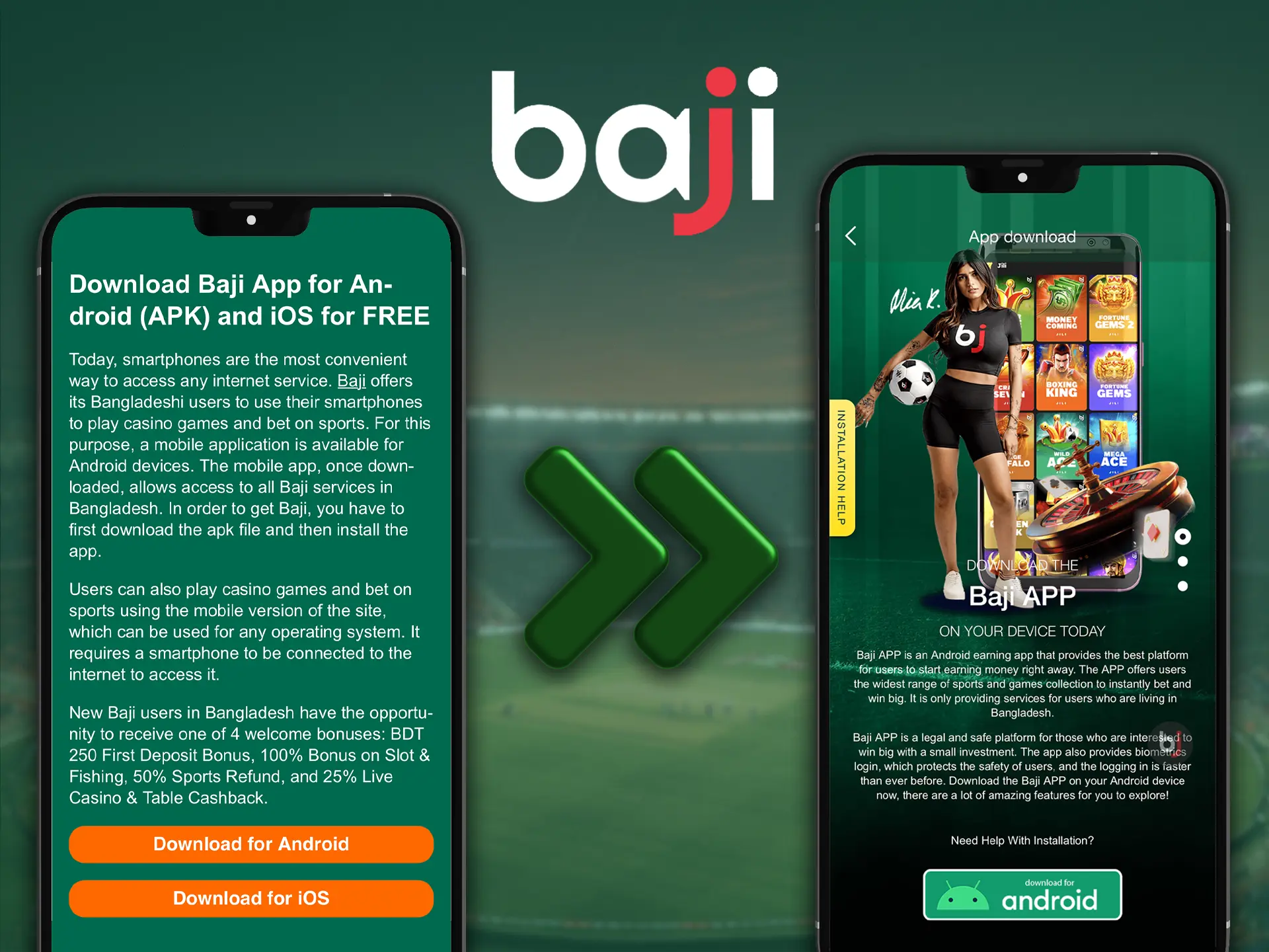 Learn how to bet on the latest version of Baji smartphone software.