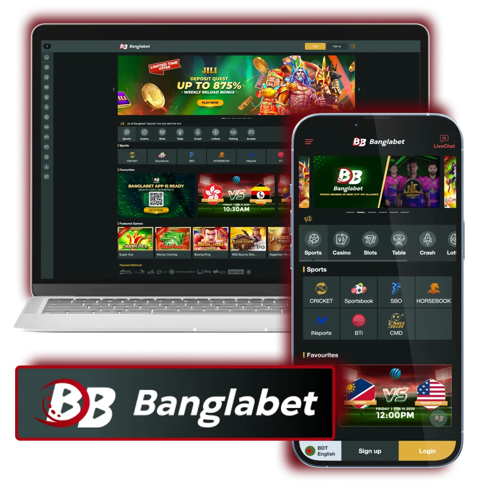 Join Banglabet for safe sports betting and casino games in Bangladesh.