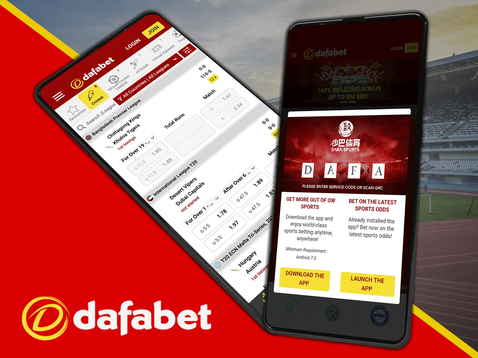 Dafabet is a great choice for betting in Bangladesh.