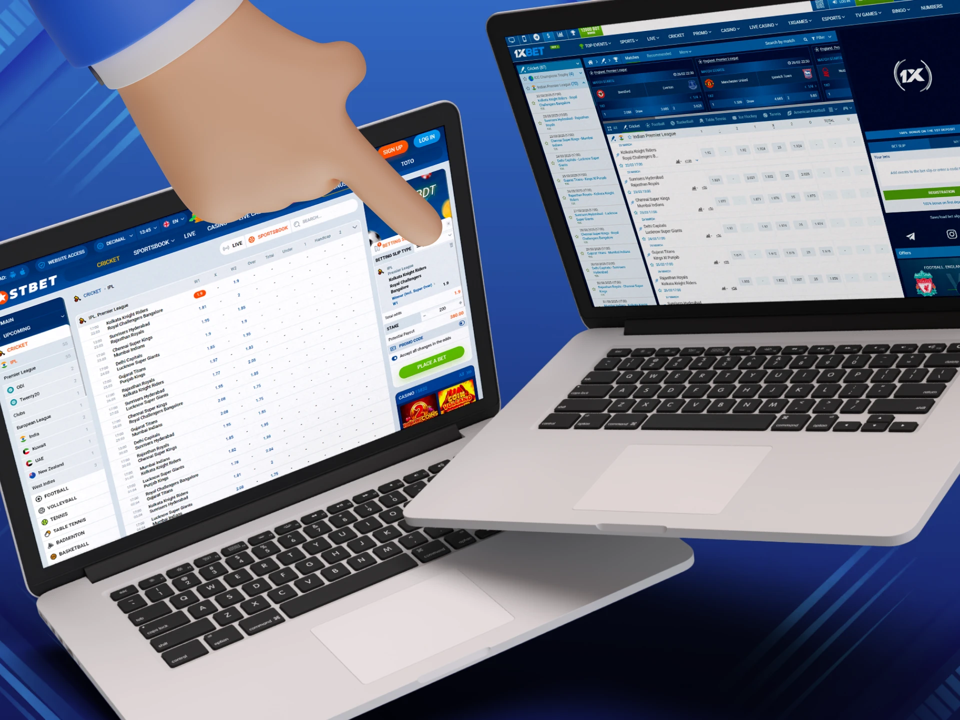 Read how to choose the best IPL betting site.