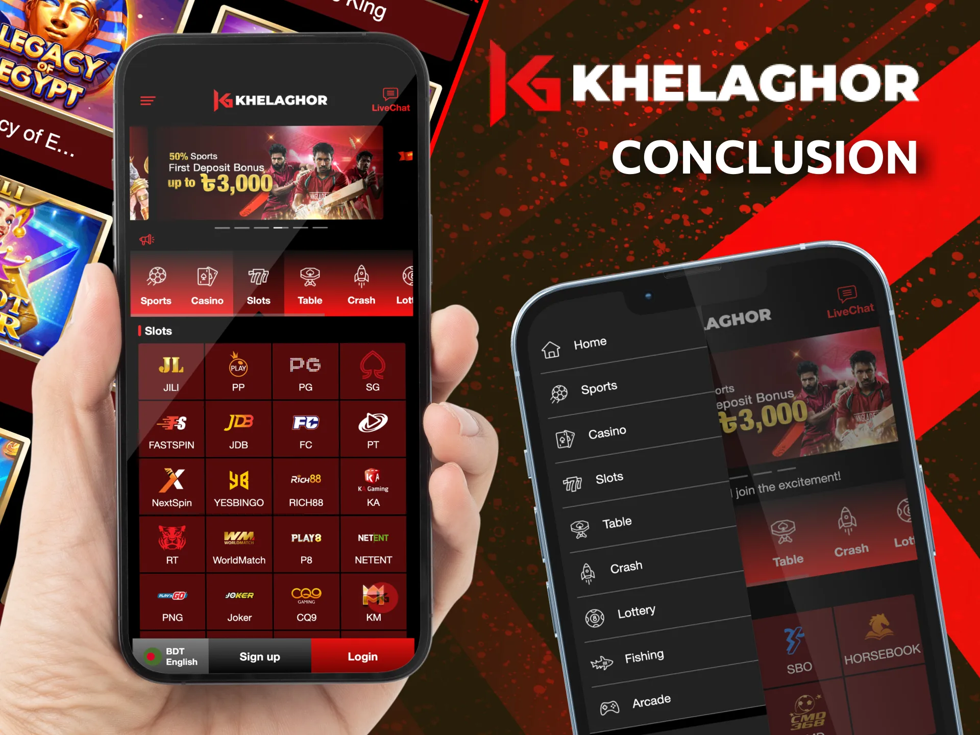 Khelaghor app: secure and reliable with bonuses for different betting preferences, according to Betting Bangladesh.