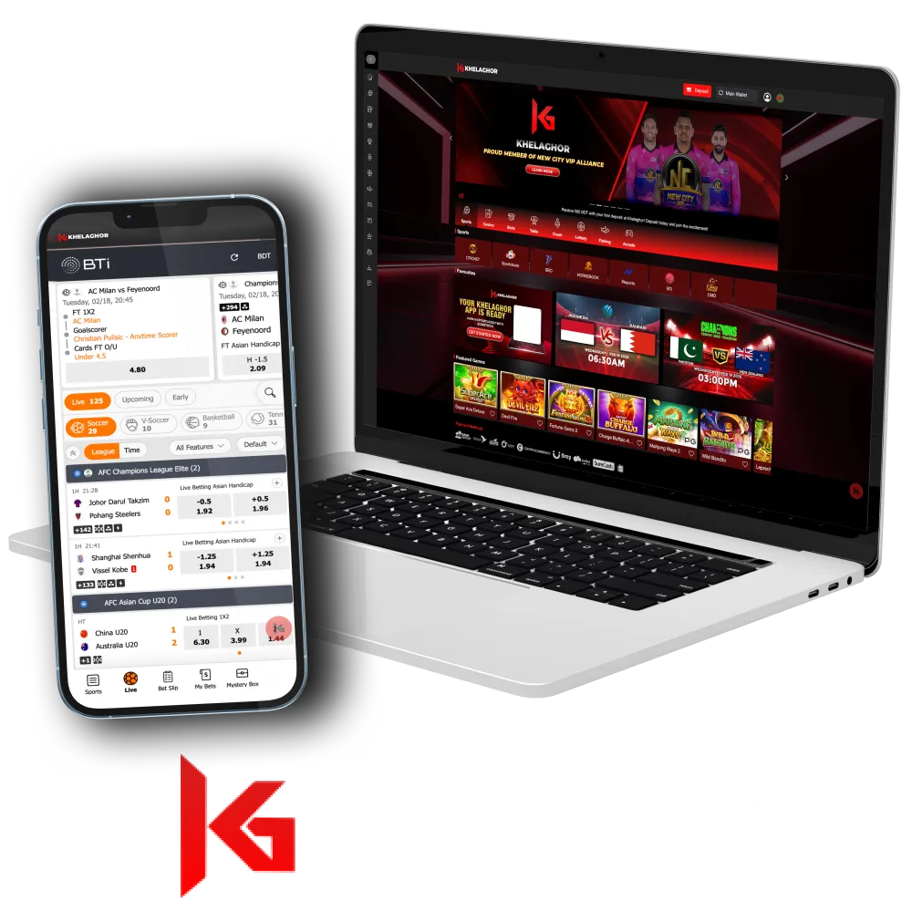 Play safely on Khelaghor, a reliable choice for sports betting and casino games in Bangladesh.